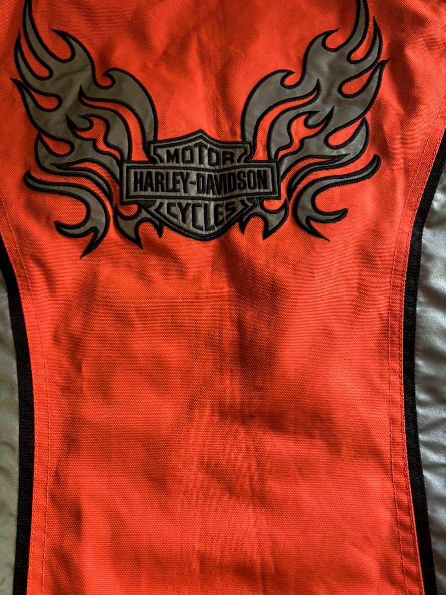Harley Davidson Harley Davidson medium vest orange with black Size M / US 6-8 / IT 42-44 - 9 Thumbnail