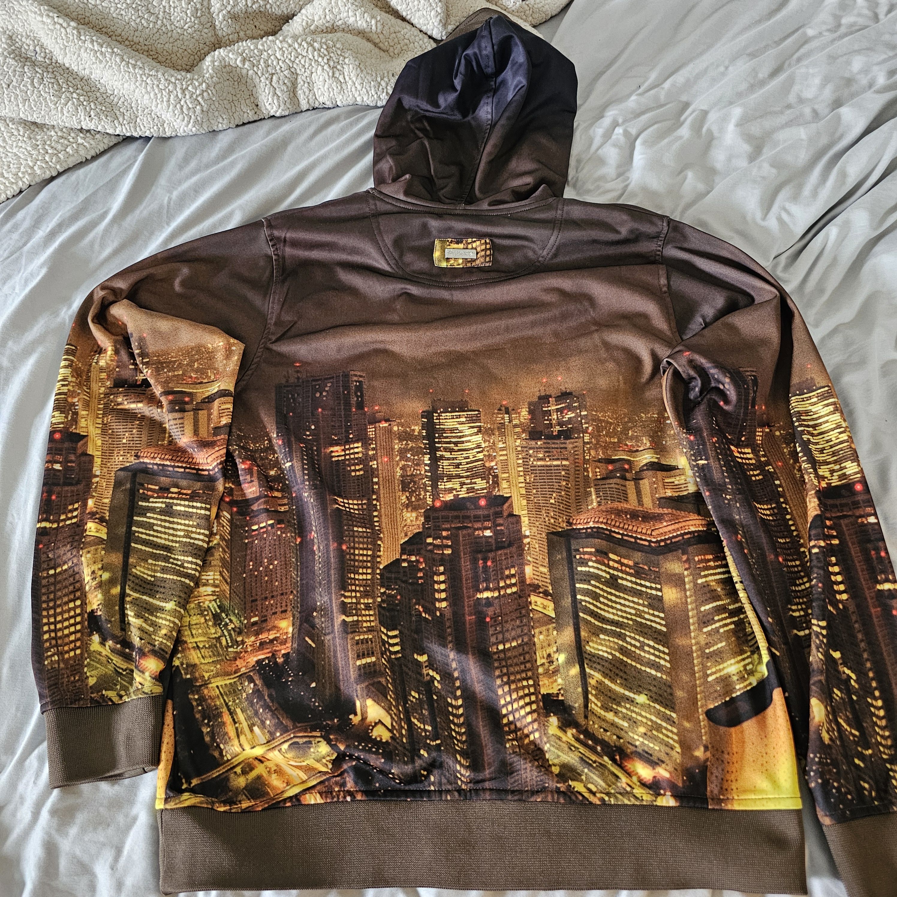 LRG lrg tokyo skyline hoodie vintage 2007 limited full zip Size US M / EU 48-50 / 2 - 2 Thumbnail
