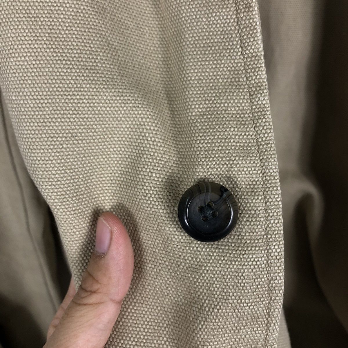 Issey Miyake 🔥VINTAGE CHORE JACKET WORK SOPHISTICATED TALENT JAPAN Size US L / EU 52-54 / 3 - 13 Thumbnail