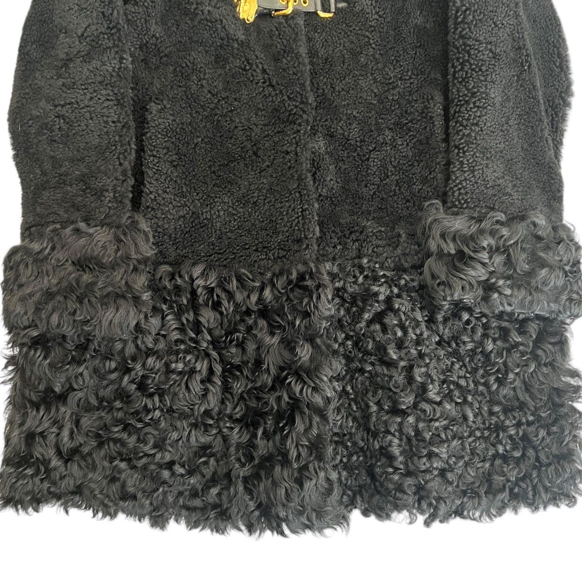Miu Miu Miu Miu 2012AW Sheepskin Leather Fur Long Coat Size M / US 6-8 / IT 42-44 - 6 Thumbnail