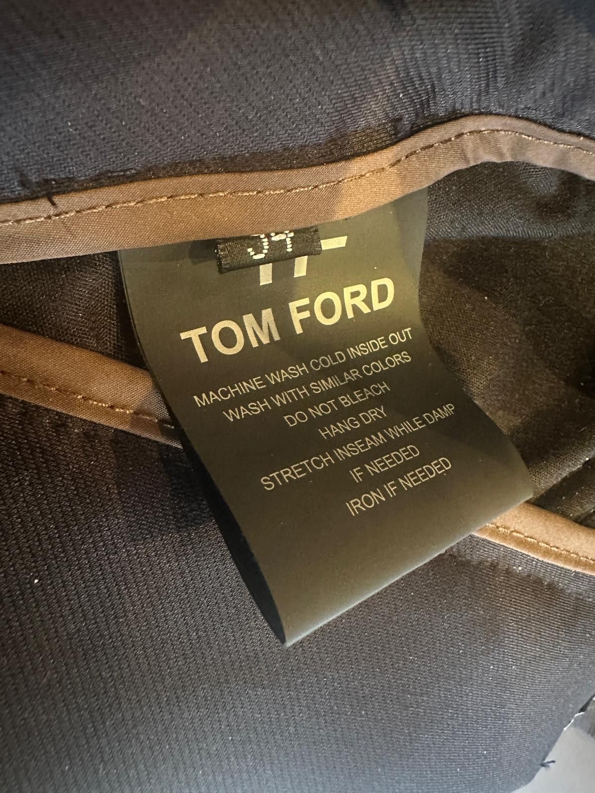 Tom Ford Black Tom Ford Pant Size 32 Waist, length 42 Size US 32 / EU 48 - 8 Thumbnail
