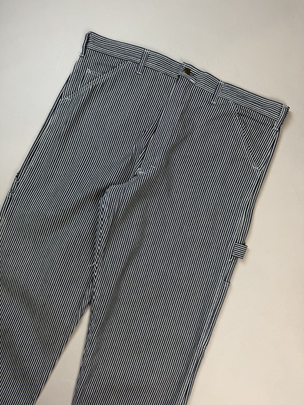 Stan Ray Stan Ray Carpenter Hickory Stripe Painter Work Pants Trouser Size US 40 / EU 56 - 10 Thumbnail