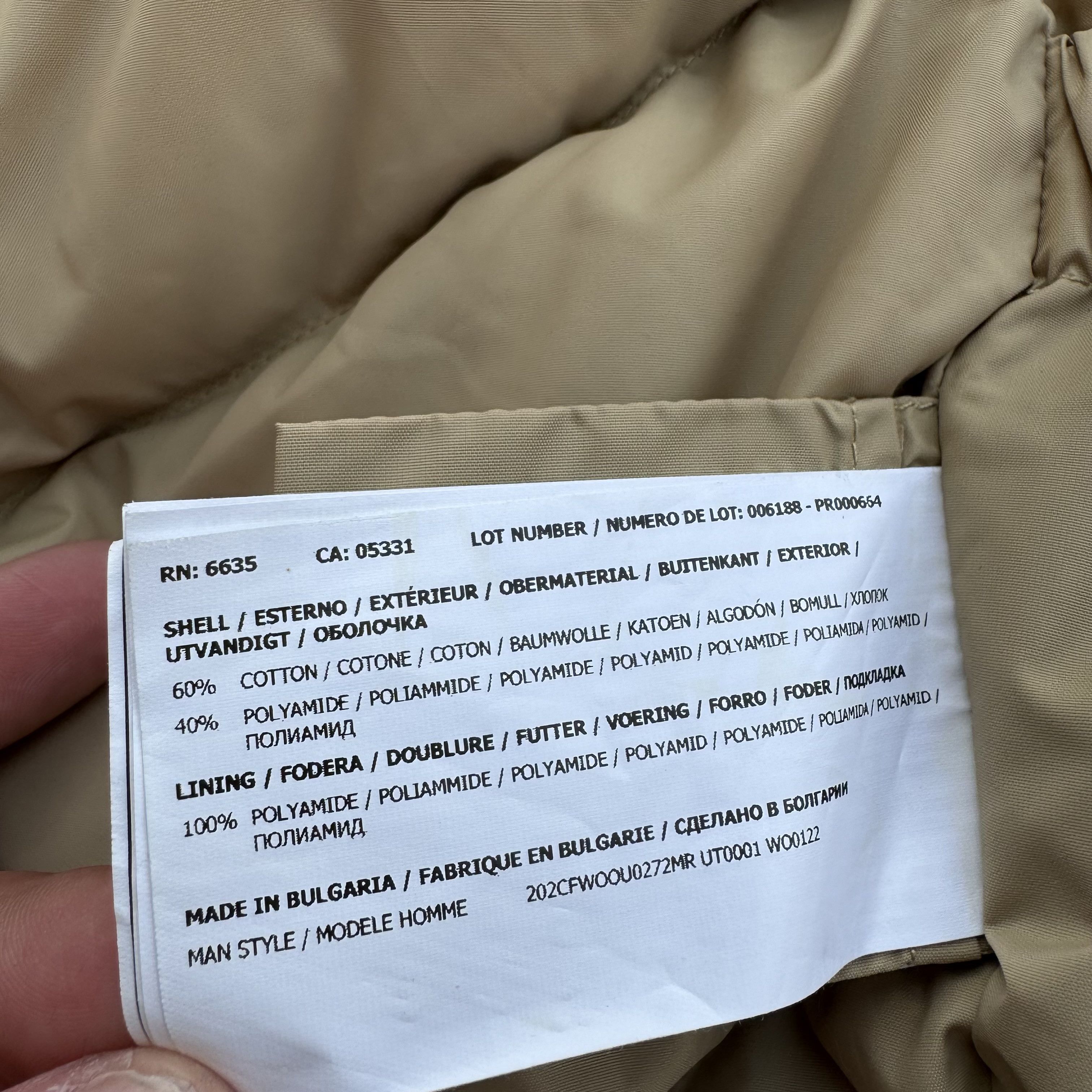 Woolrich Woolen Mills WOOLRICH PARKA ALSKA VINTAGE DOWN JACKET PUFFER OUTDOOR Size US XS / EU 42 / 0 - 7 Thumbnail