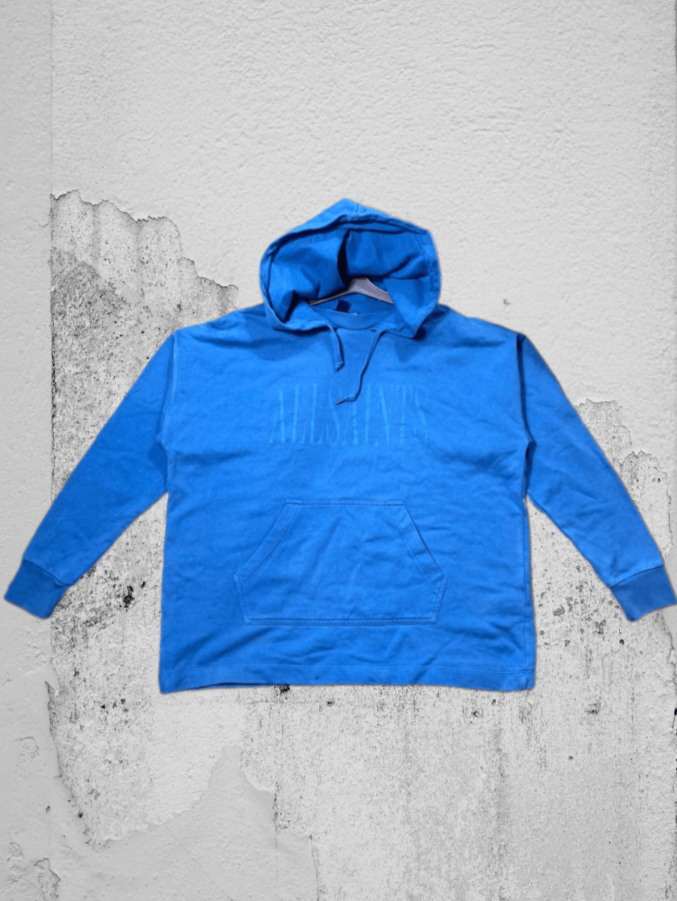 Allsaints × Vintage All Saints Etie Hoody big logo Oversized Boxy Size S / US 4 / IT 40 - 1 Thumbnail