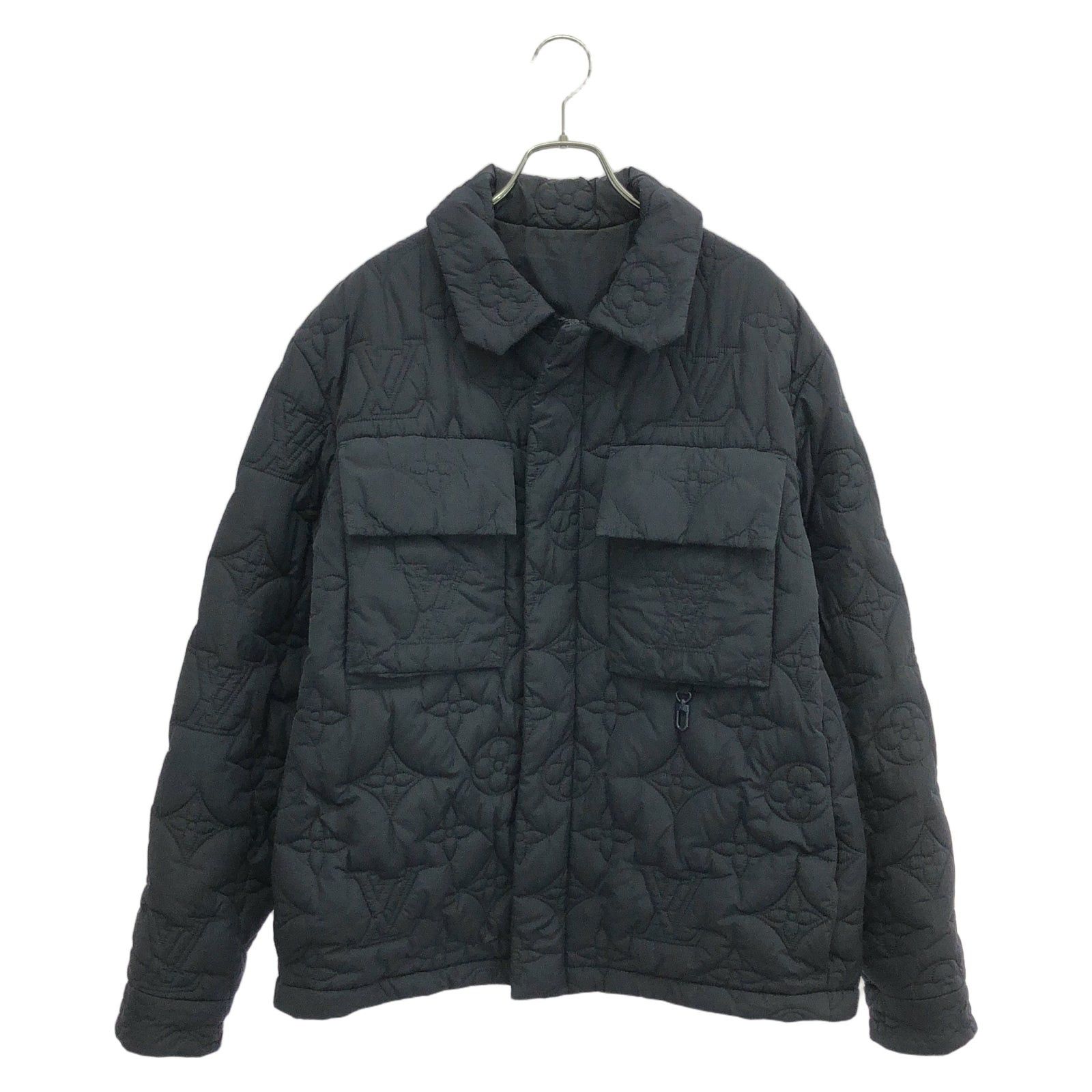 Jacket Louis Vuitton Blue size M International in Polyester