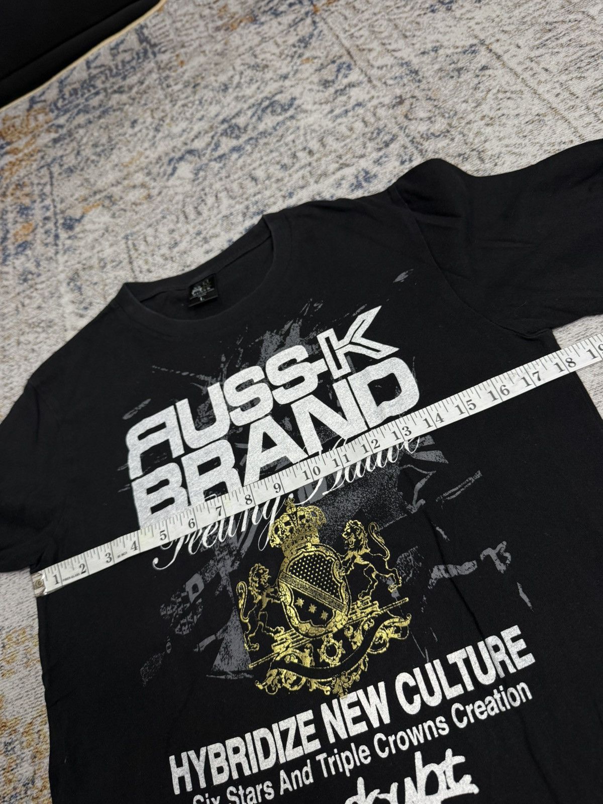 Japanese Brand Russ-k ifsix style long sleeve Size US M / EU 48-50 / 2 - 10 Thumbnail