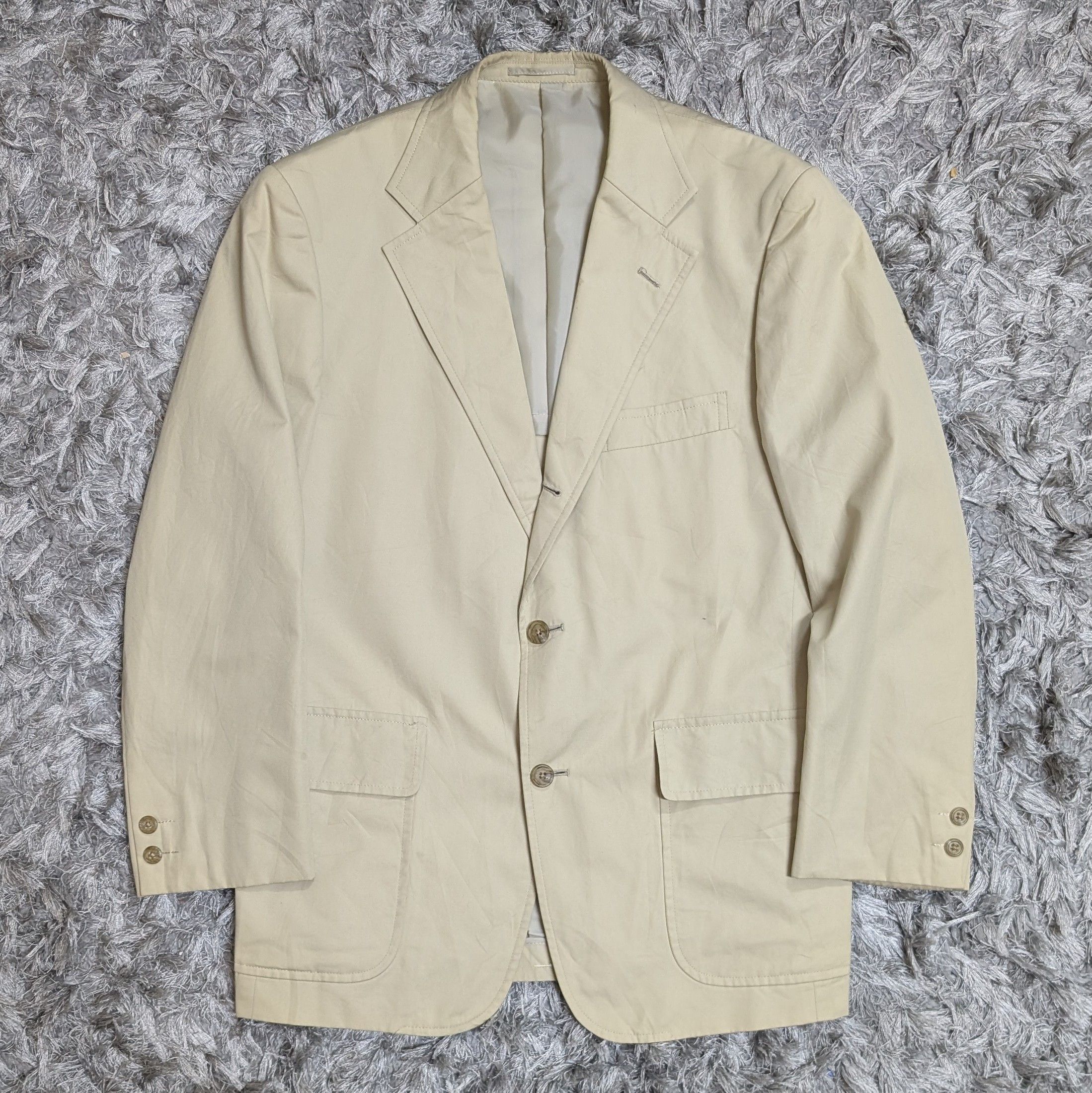 J. Press Vintage J Press Double Breasted NEM Blazer Jacket Size US S / EU 44-46 / 1 - 2 Thumbnail