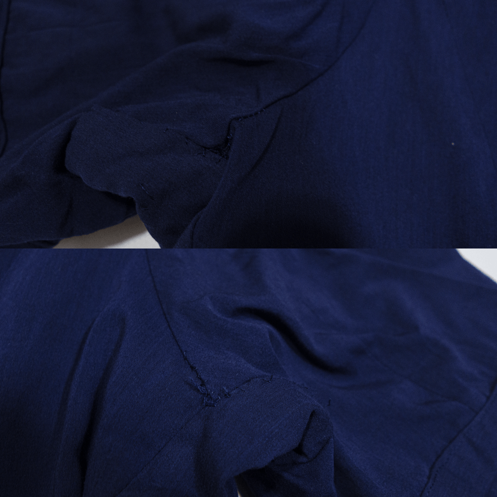 Celine 80S Shortsleeve Blazer Vintage Size L / US 10 / IT 46 - 7 Thumbnail