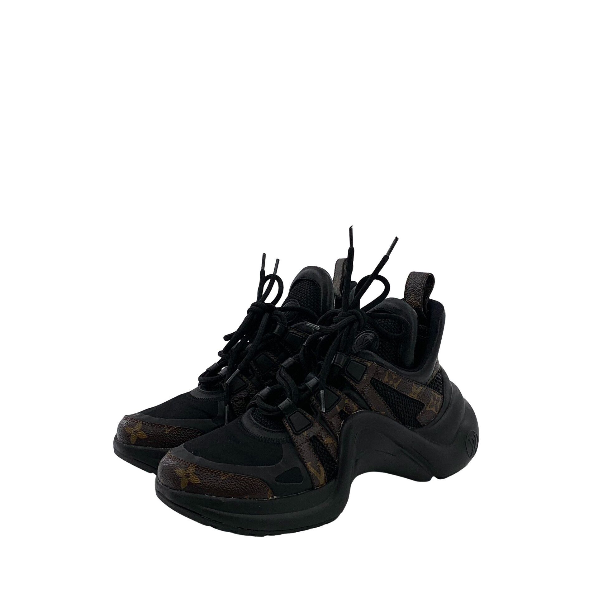 Louis Vuitton Louis Vuitton Monogram Archlight Sneakers 37 Size US 7 / IT 37 - 1 Thumbnail