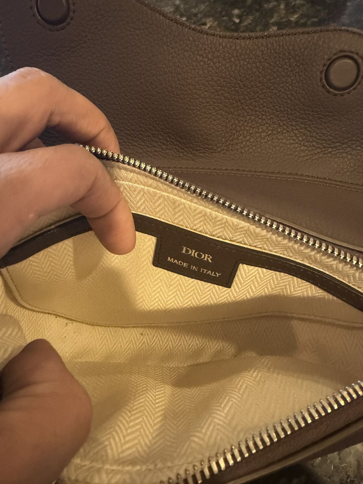 Dior Dior Mens Saddle Size ONE SIZE - 5 Thumbnail
