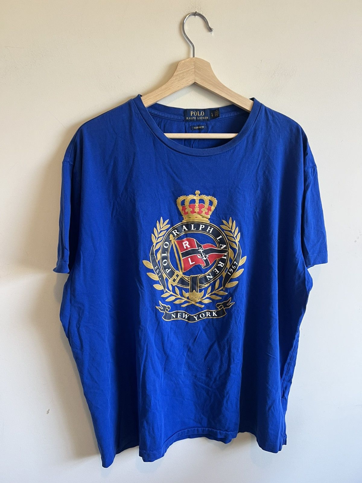 Polo Ralph Lauren Ralph Lauren Cp93 Crest Polo Shirt Limited-Edition Crown Size US L / EU 52-54 / 3 - 1 Thumbnail