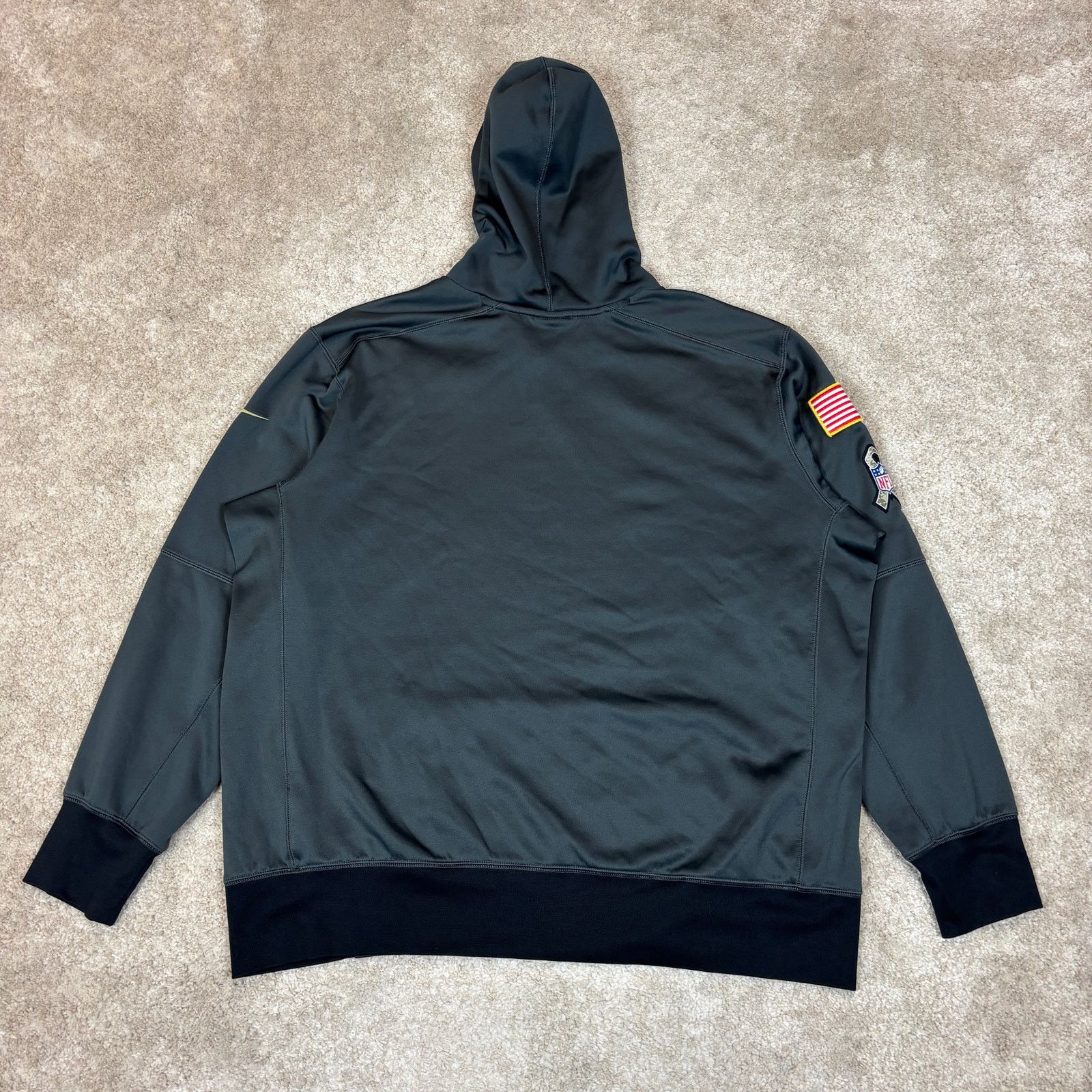 NFL × Nike Nike NFL Houston Texans Salute to Service Hoodie Men's 2XL Size US XXL / EU 58 / 5 - 3 Thumbnail