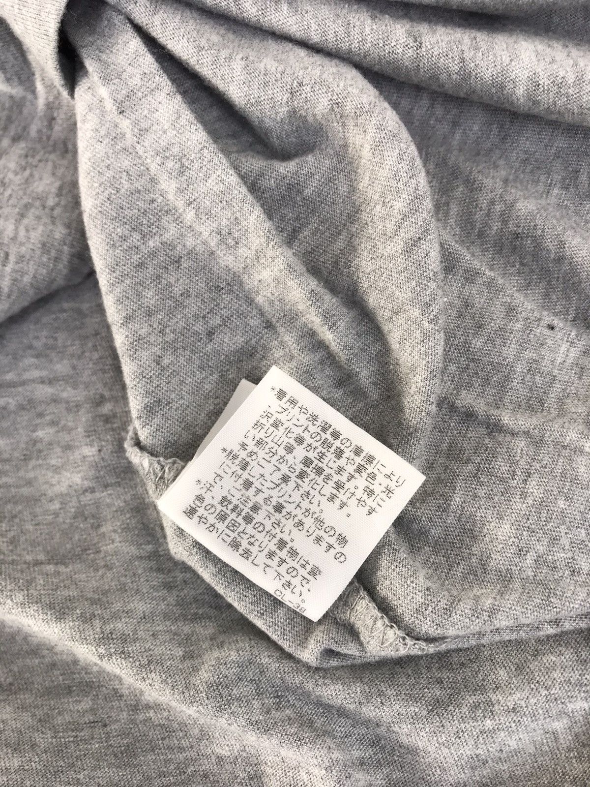 Issey Miyake Issey Miyake Ne-net Dog Logo Longsleeve Printed Tee Size ONE SIZE - 9 Thumbnail