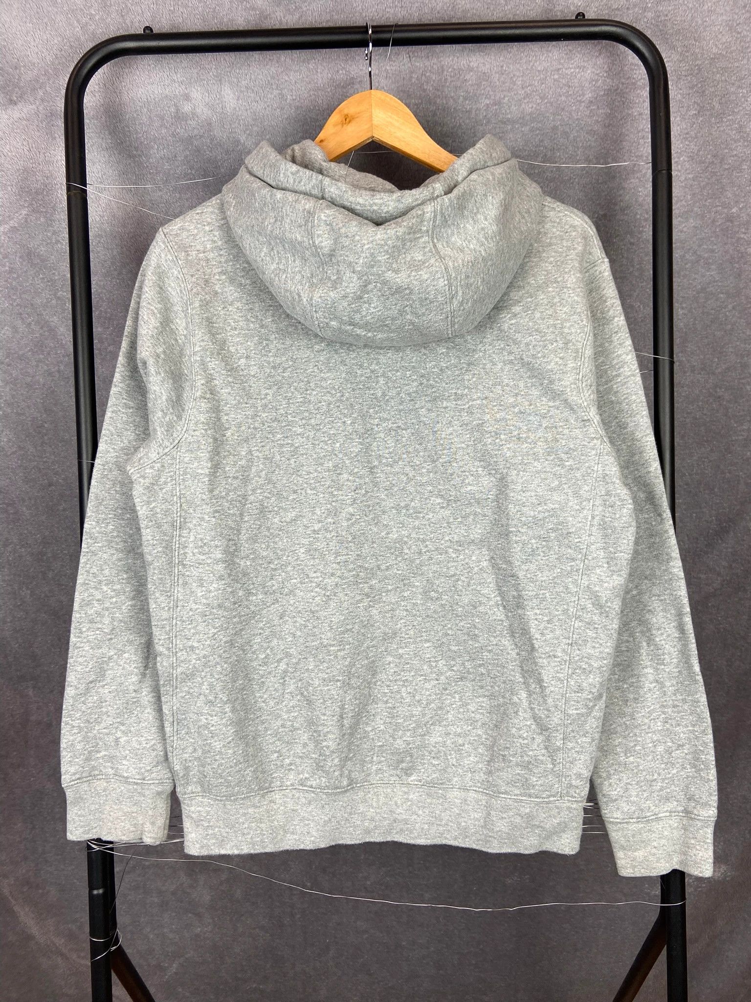 Nike Hoodie Nike grey XS classic minimal everyday fit Size US XS / EU 42 / 0 - 4 Thumbnail