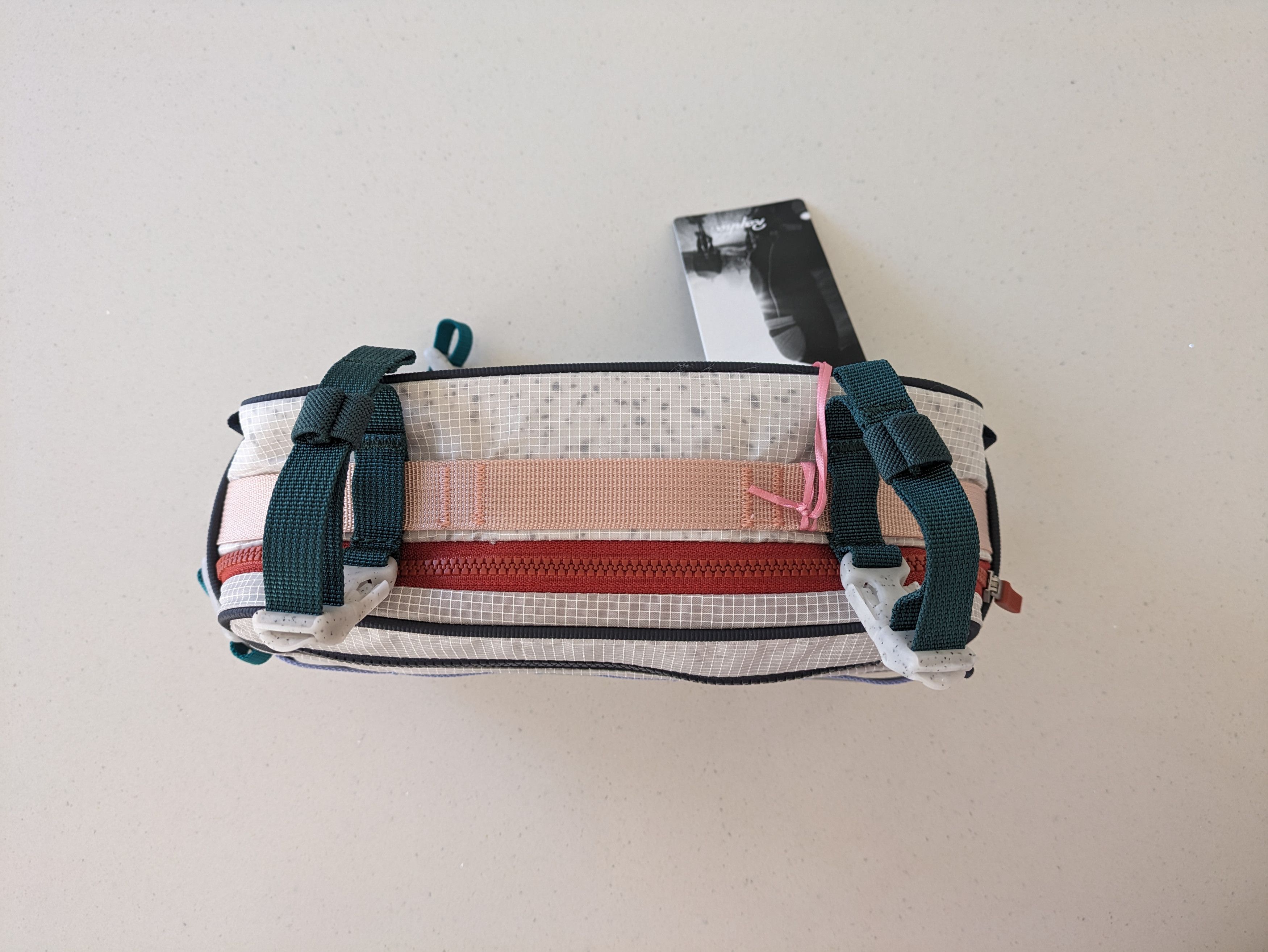 Outdoor Voices × Rapha Rapha + Outdoor Voices Bar Bag Size ONE SIZE - 5 Thumbnail