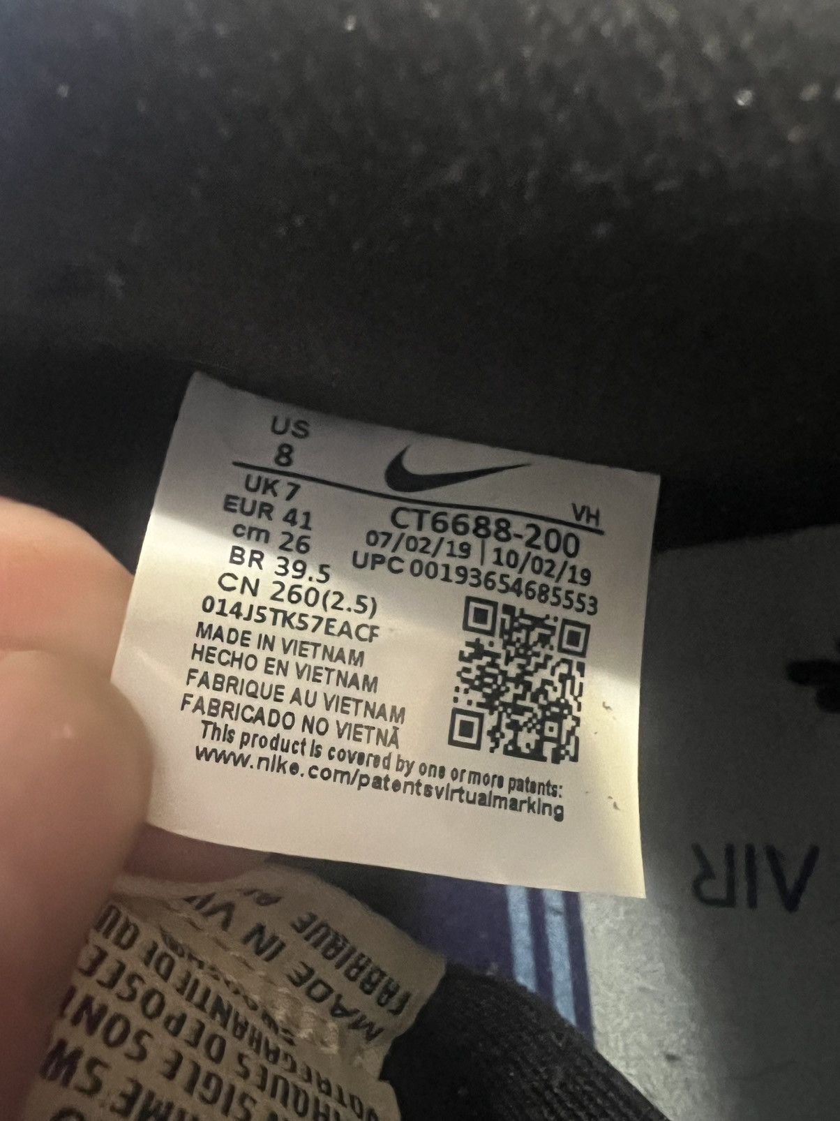 Nike Nike SB Truck It Dunk Low Size US 8 / EU 41 - 6 Thumbnail