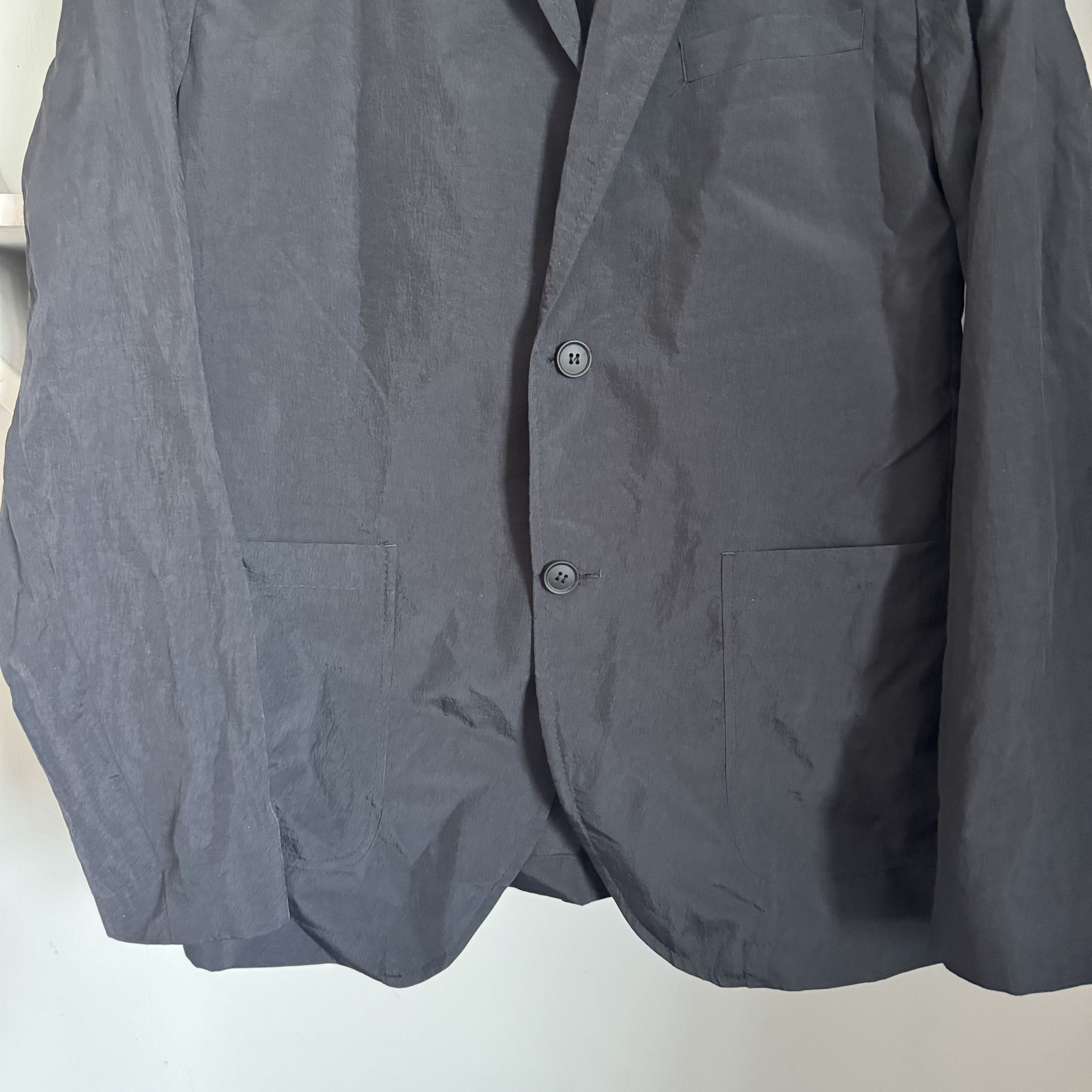 Tiger of Sweden TIGER OF SWEDEN JALE HL Nylon Metal Light Blazer Jacket Size 48R - 6 Thumbnail