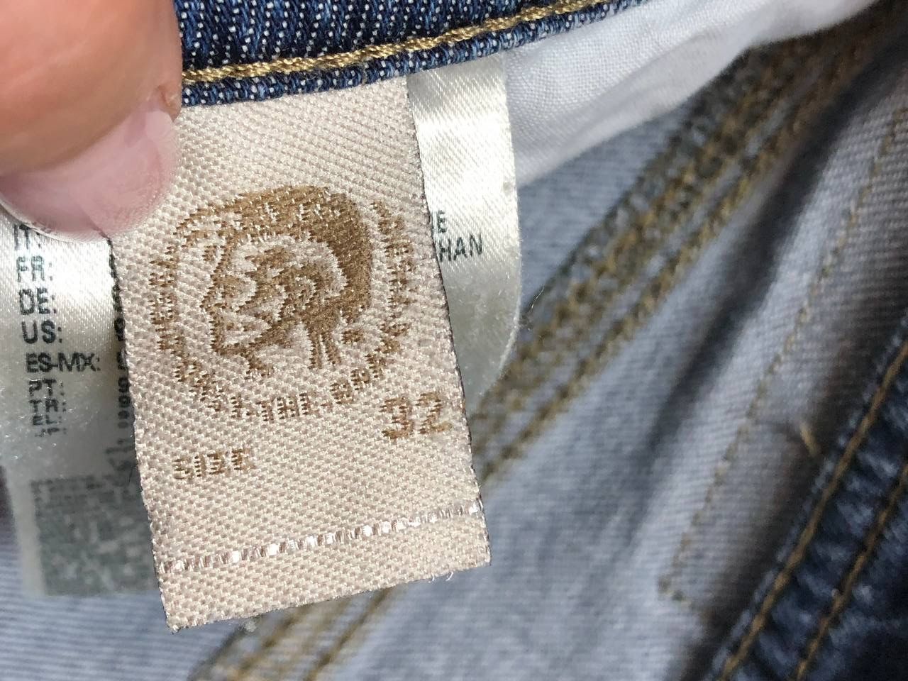 Diesel Diesel Buster Denim Jeans Size US 32 / EU 48 - 2 Thumbnail