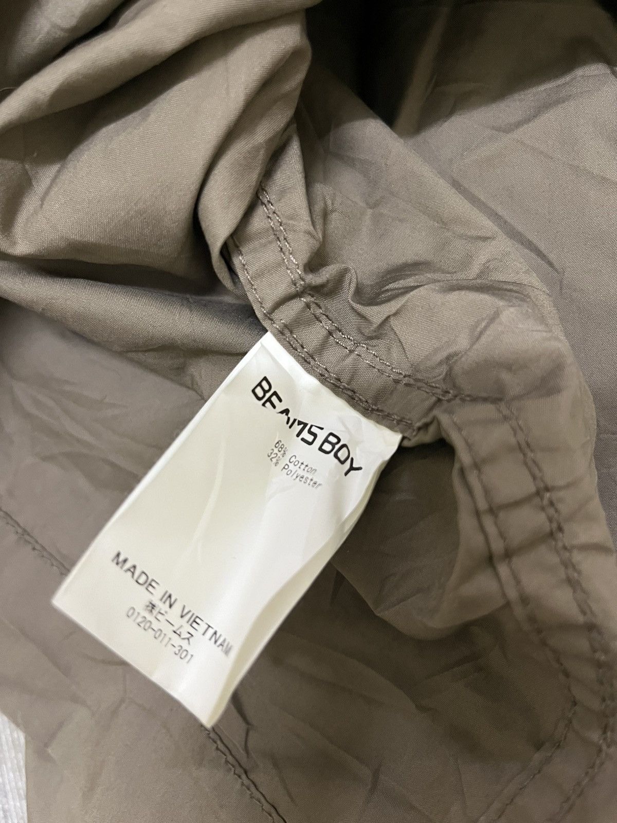 Arc'teryx × Beams Plus Beams long jacket parka trench coat Size US XL / EU 56 / 4 - 8 Thumbnail