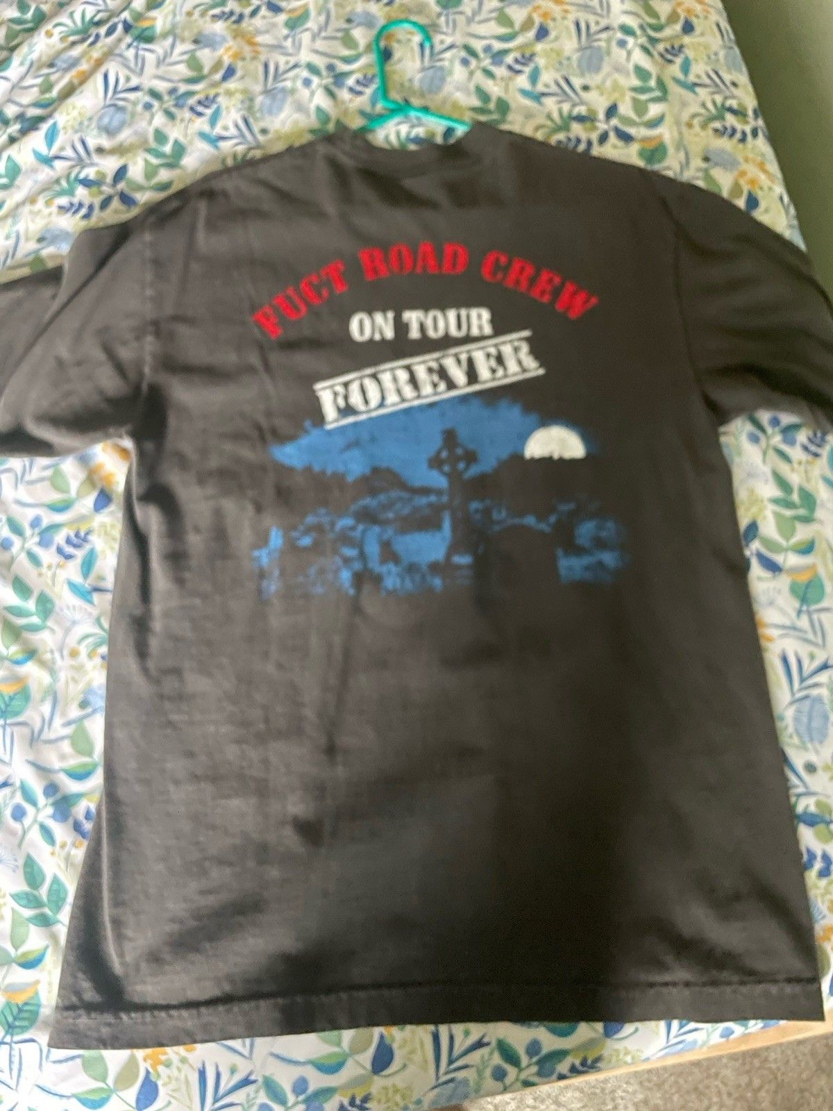 FUCT FUCT - Teenage Wasteland Tee Size US M / EU 48-50 / 2 - 2 Thumbnail