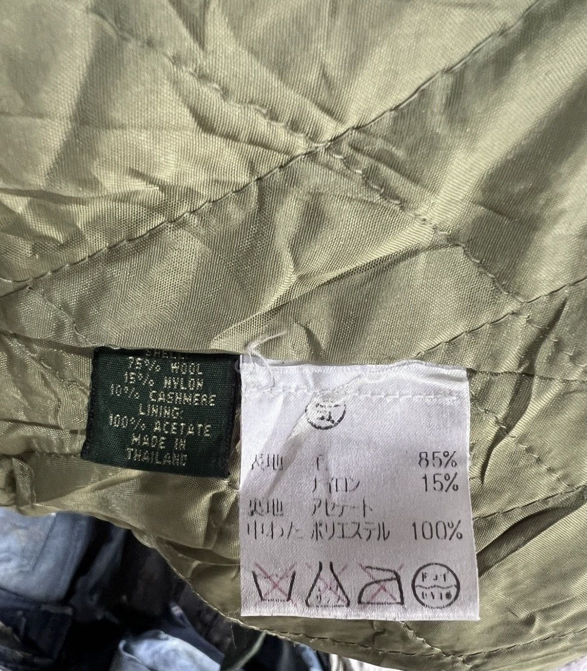 J.Crew 🔥Vintage J. Crew Quilted Button Jacket Size US M / EU 48-50 / 2 - 13 Thumbnail