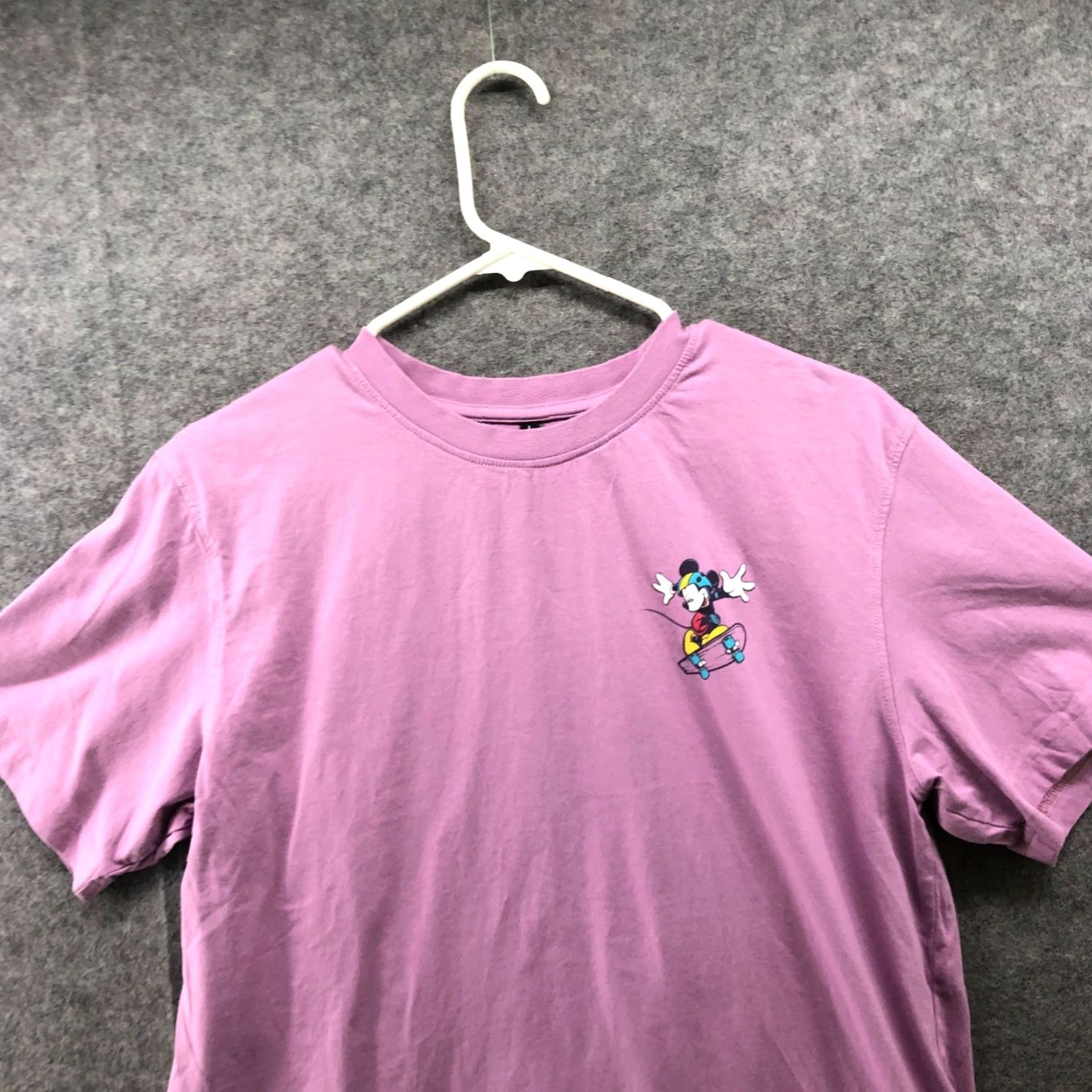 Disney The Souled Store x Disney T Shirt Mens L Mickey Skater Purple Size US L / EU 52-54 / 3 - 3 Thumbnail