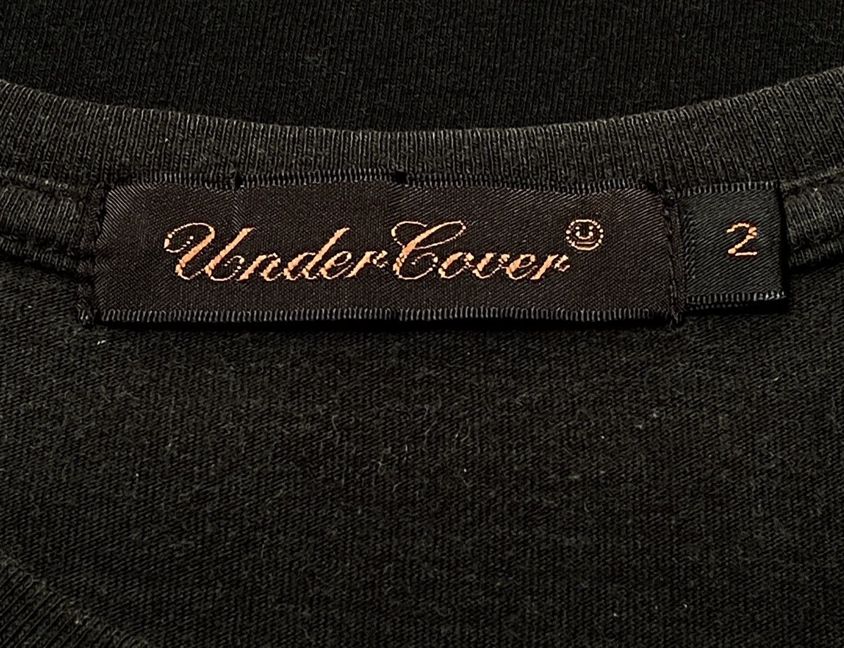 Japanese Brand × Undercover × Vintage Vintage Japanese Brand Undercover T- Shirt 2000s Size US S / EU 44-46 / 1 - 7 Thumbnail