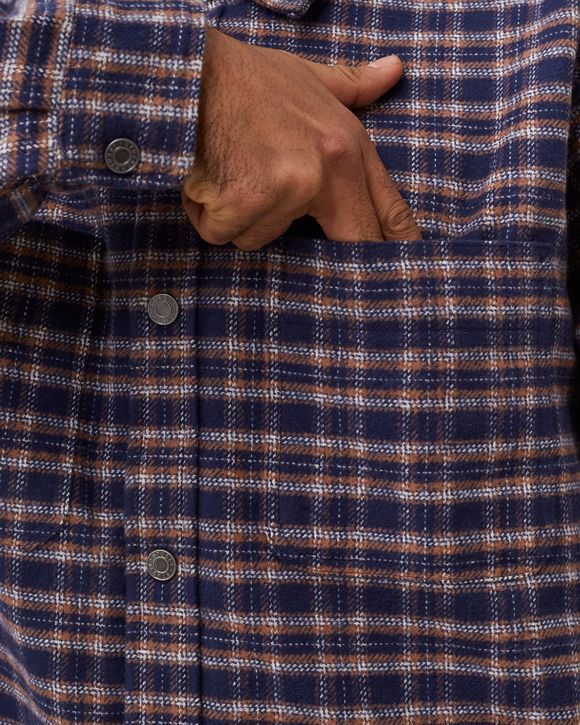 Stussy Sherpa Lined Plaid Over Shirt Size US S / EU 44-46 / 1 - 6 Thumbnail