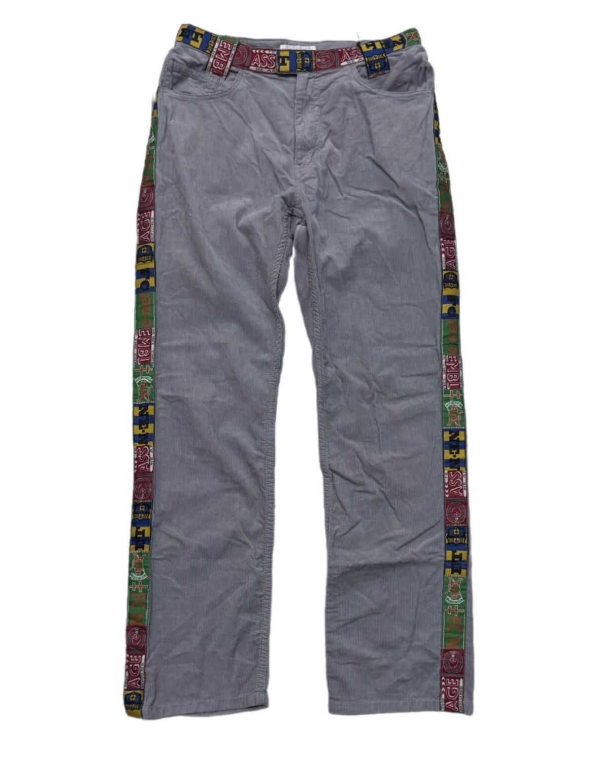 Ne-Net NE-NET Issey Miyake Rare Design Pant Size US 30 / EU 46 - 2 Thumbnail