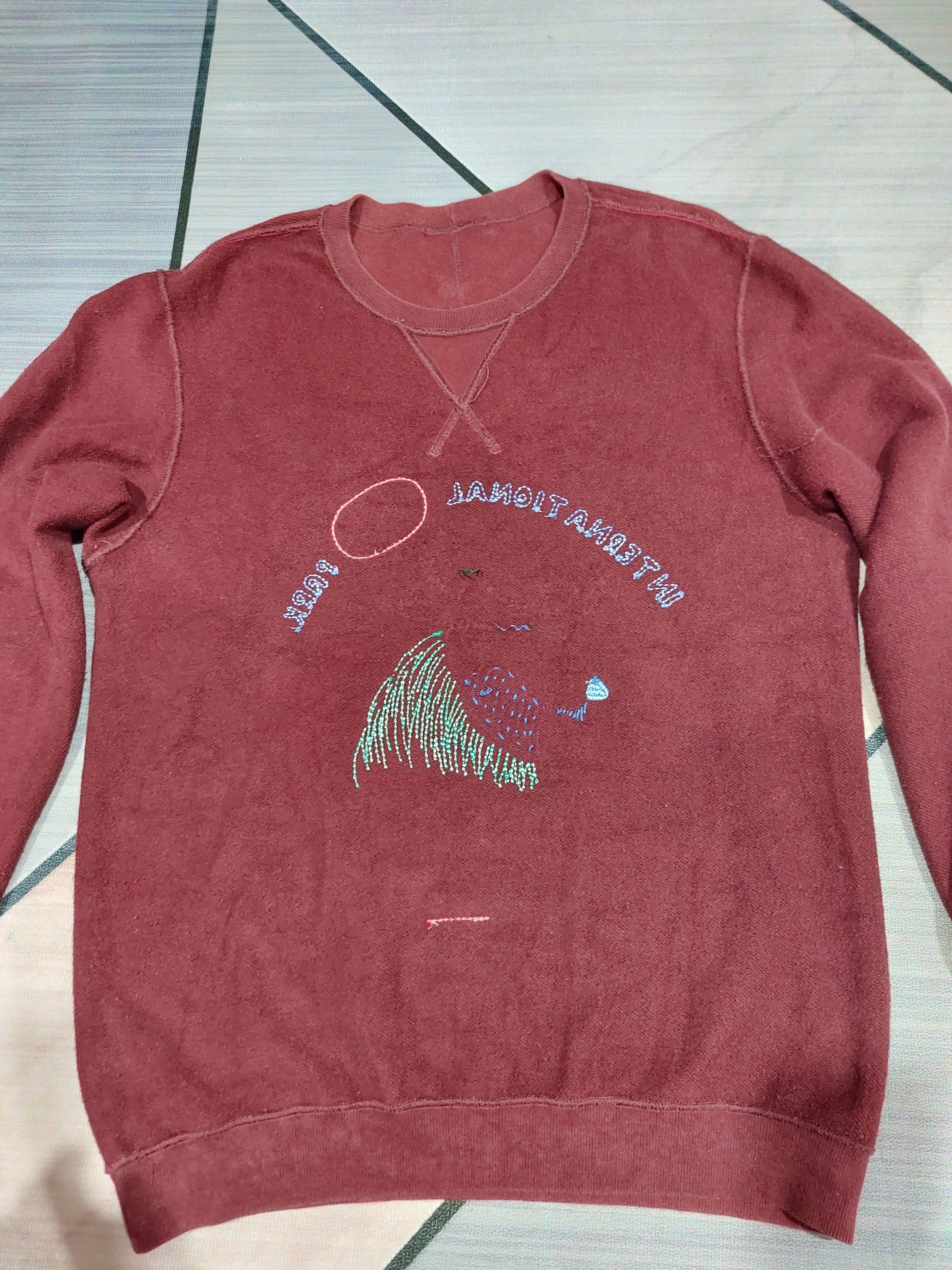Issey Miyake INTERNATIONAL "SIKA" PARK NE-NET SWEATSHIRT Size US M / EU 48-50 / 2 - 8 Thumbnail