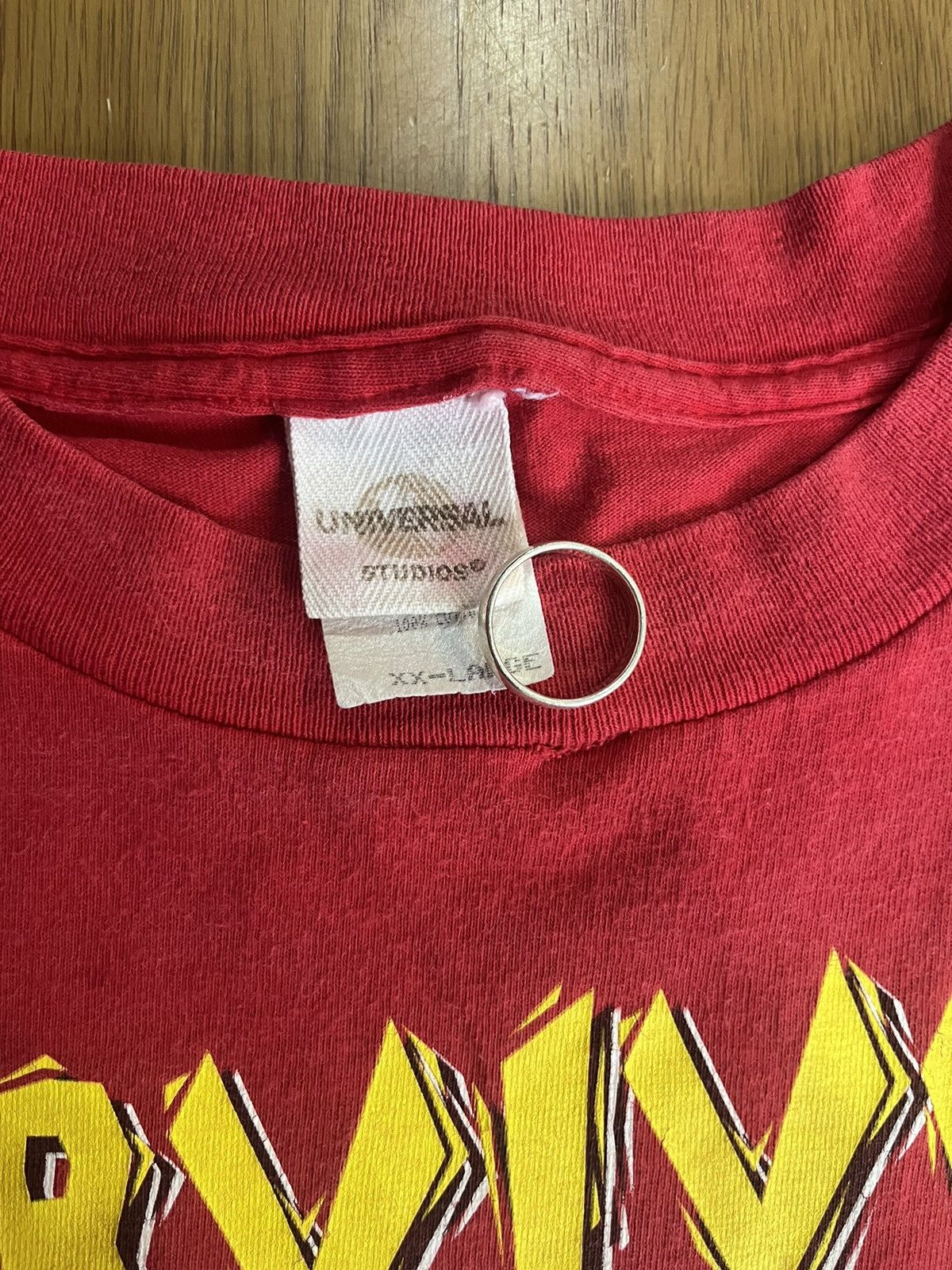 Universal Studios Vintage JURASSIC PARK i Survived 1996’s Universal Tshirt Size US XXL / EU 58 / 5 - 4 Thumbnail