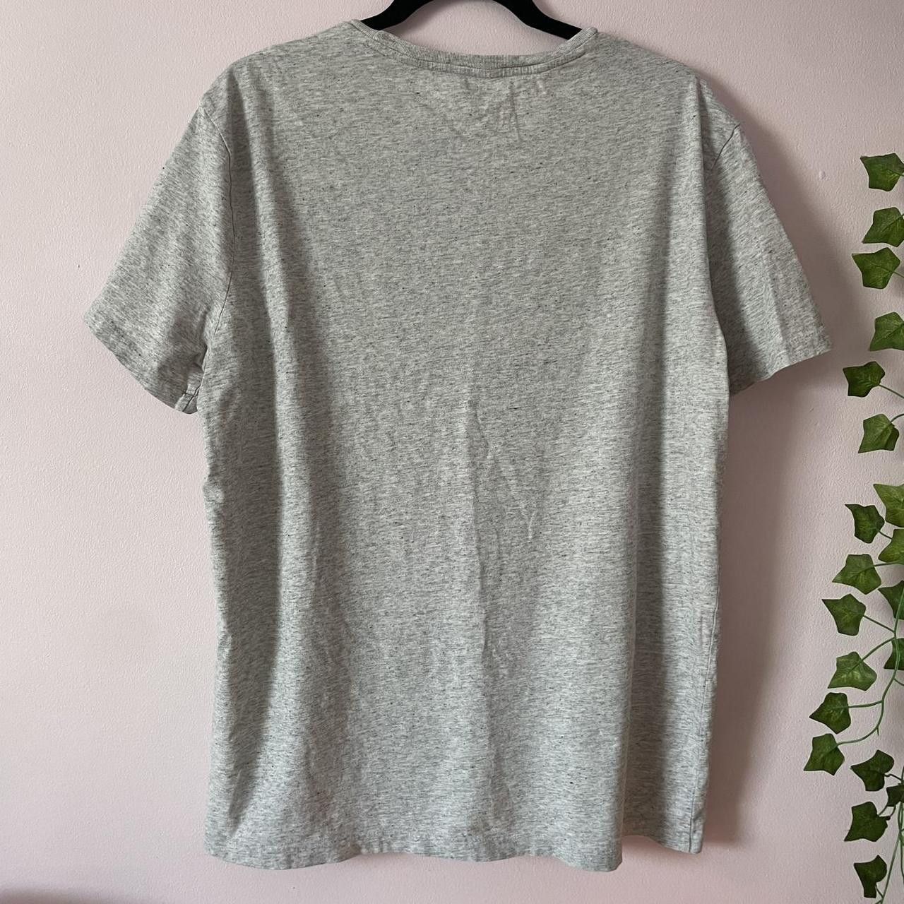Polo Ralph Lauren Grey Polo Ralph Lauren Tee Size US XL / EU 56 / 4 - 4 Thumbnail