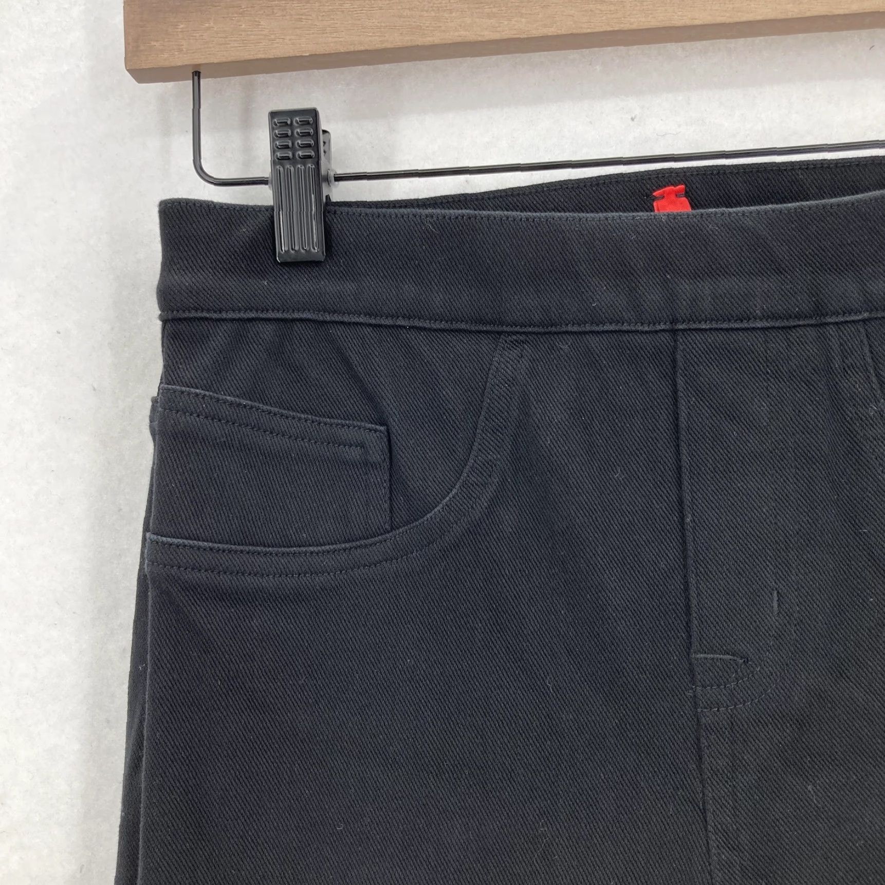 Spanx Spanx Pants Womens XS Tall Black Jean-ish Leggings High Rise Shaping Skinny Pants Size 26" / US 2 / IT 38 - 3 Thumbnail