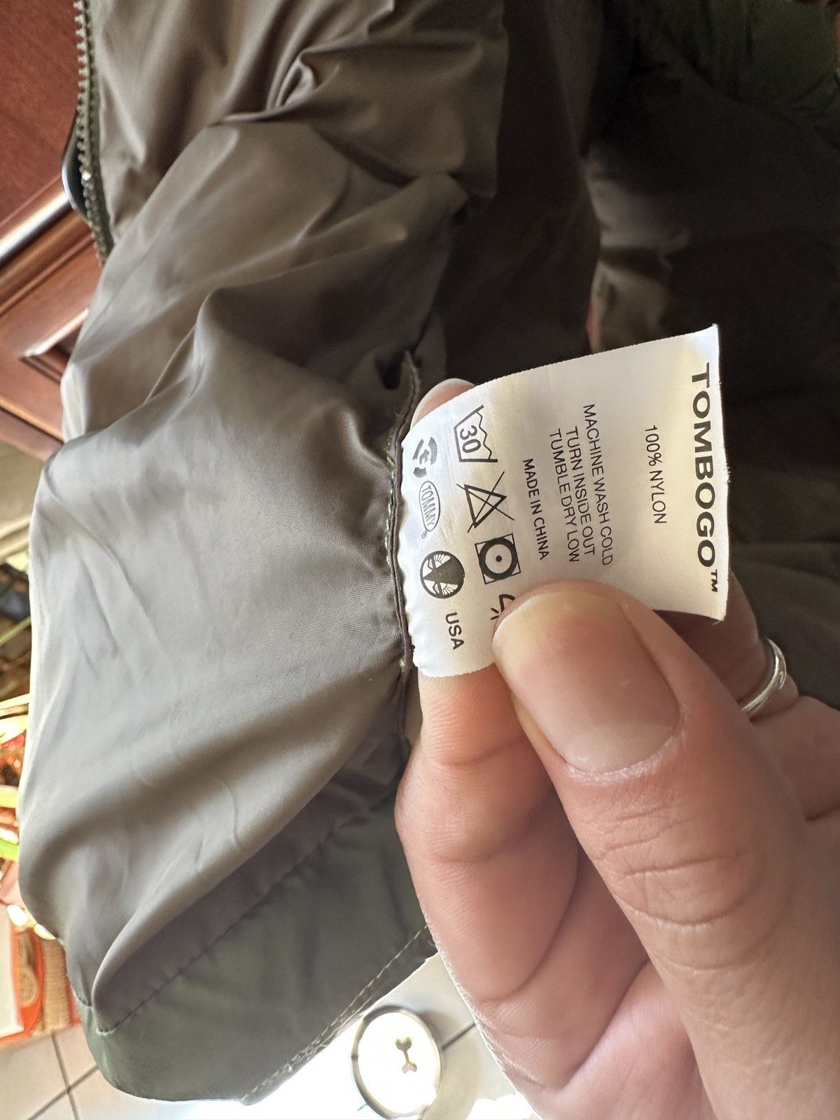 TOMBOGO Leaf vest Size US XL / EU 56 / 4 - 4 Thumbnail