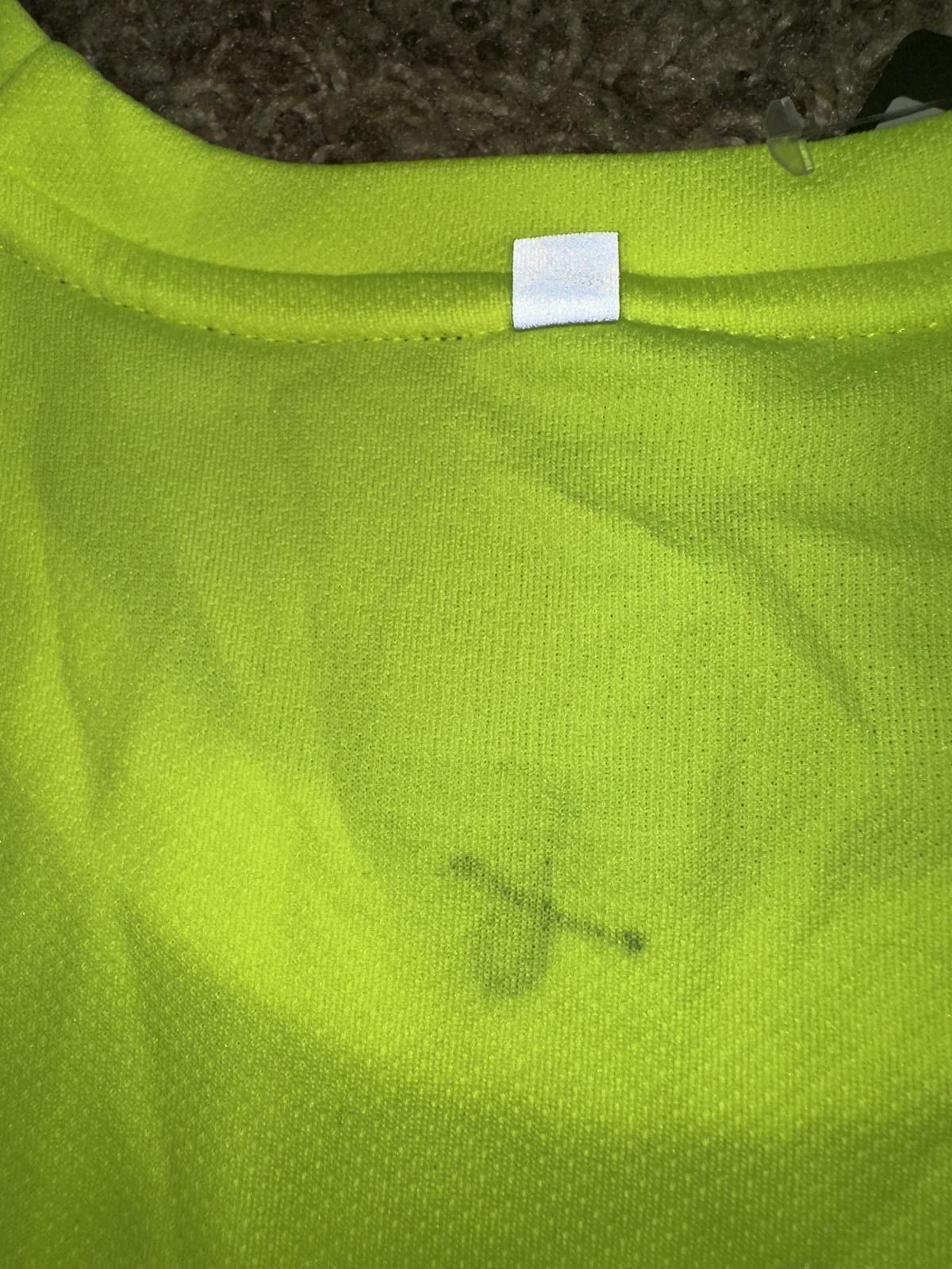 Nike Nike Men’s Miler UV 40 Running Training Dri-Fit Volt T-Shirt Size US S / EU 44-46 / 1 - 7 Thumbnail