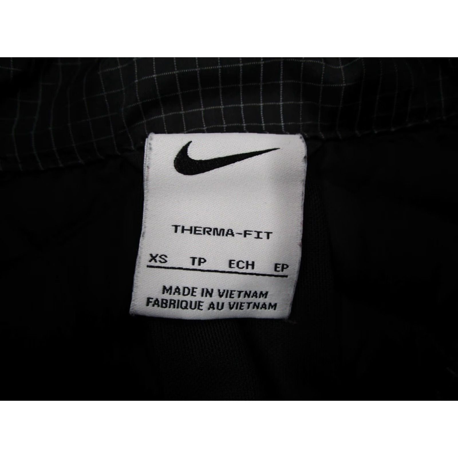 Nike Nike Jacket Women XS Black Therma Fit Run Division Hybrid 1/4 Zip Size XS / US 0-2 / IT 36-38 - 3 Thumbnail