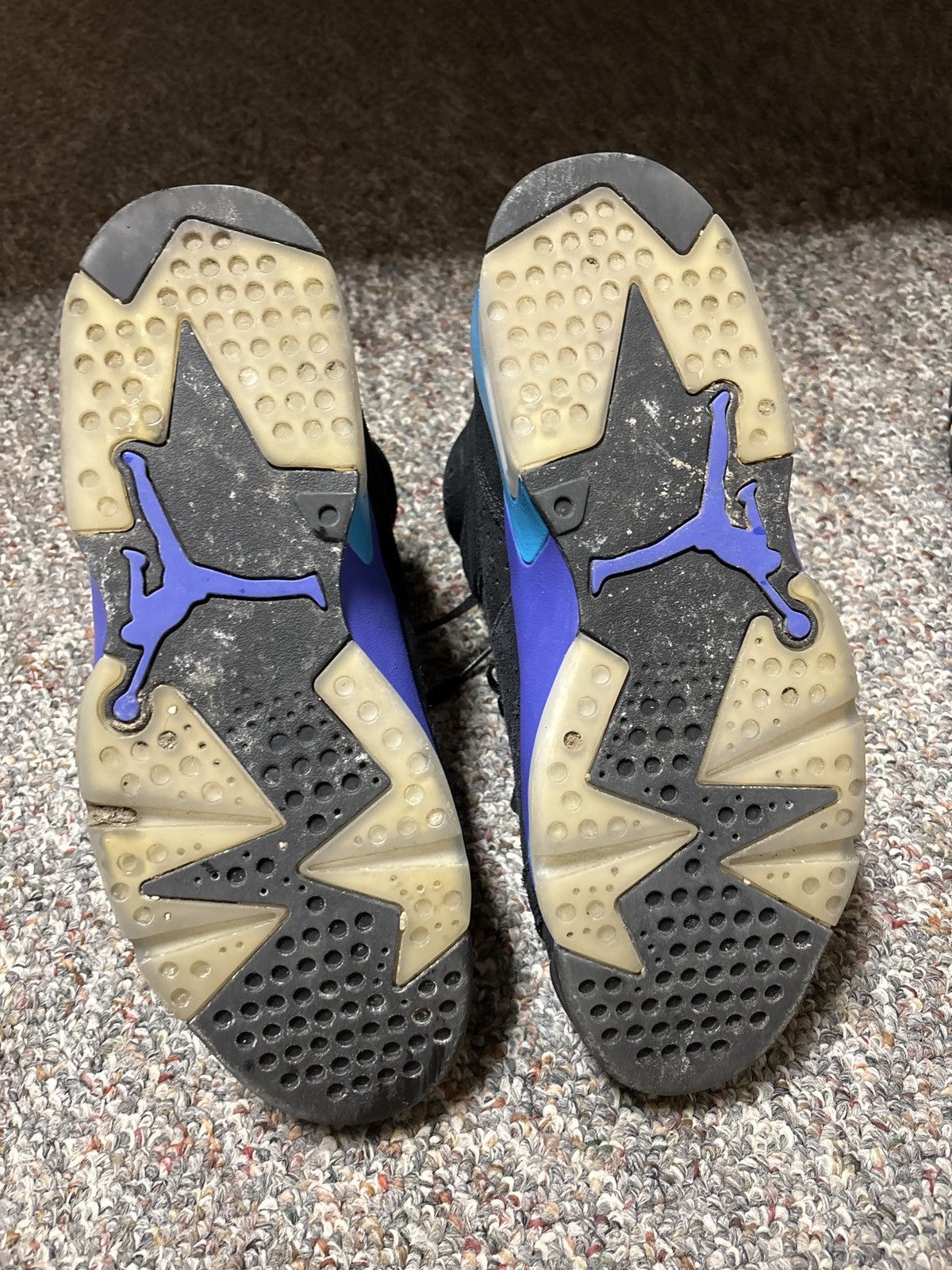 Jordan Brand Jordan 6 aqua Size US 12 / EU 45 - 2 Thumbnail