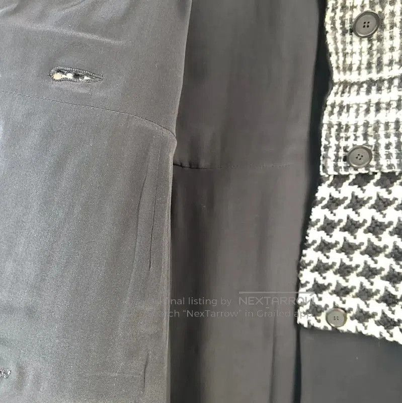 Dior Dior Black Cotton Women's Coat . Size M / US 6-8 / IT 42-44 - 4 Thumbnail