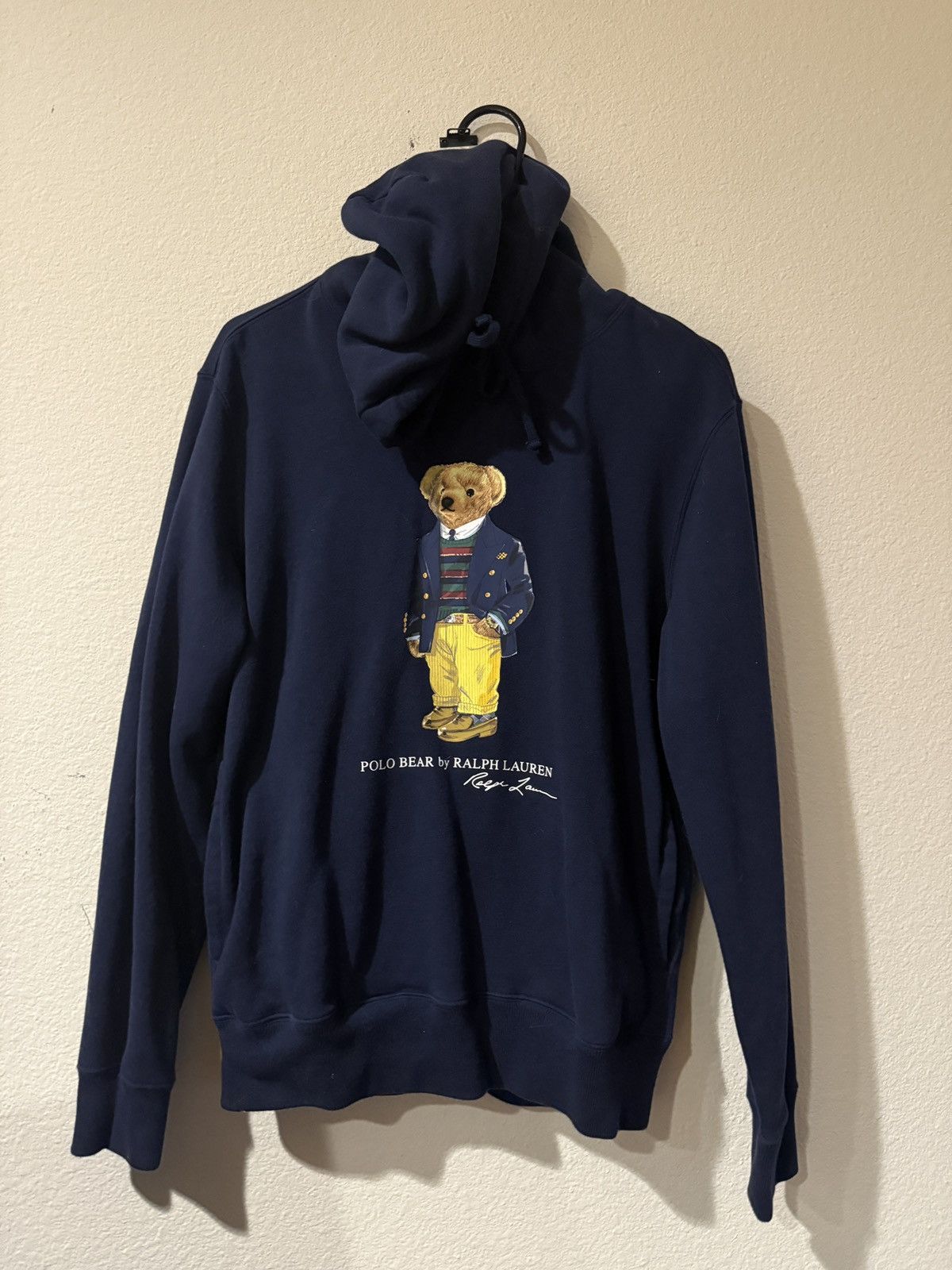 Polo Ralph Lauren Polo Ralph Lauren Bear Hoodie Size US S / EU 44-46 / 1 - 2 Thumbnail