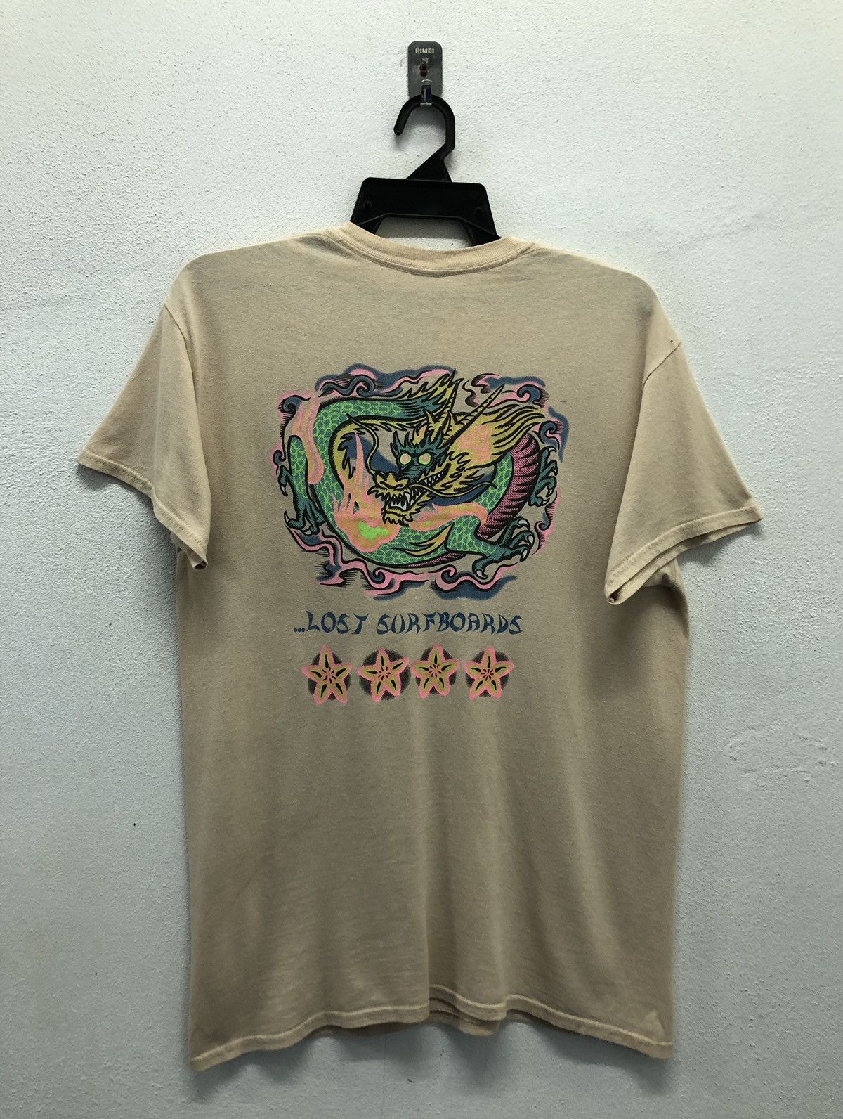 Vintage Vintage Lost Surfboards T-Shirt Size US M / EU 48-50 / 2 - 1 Thumbnail