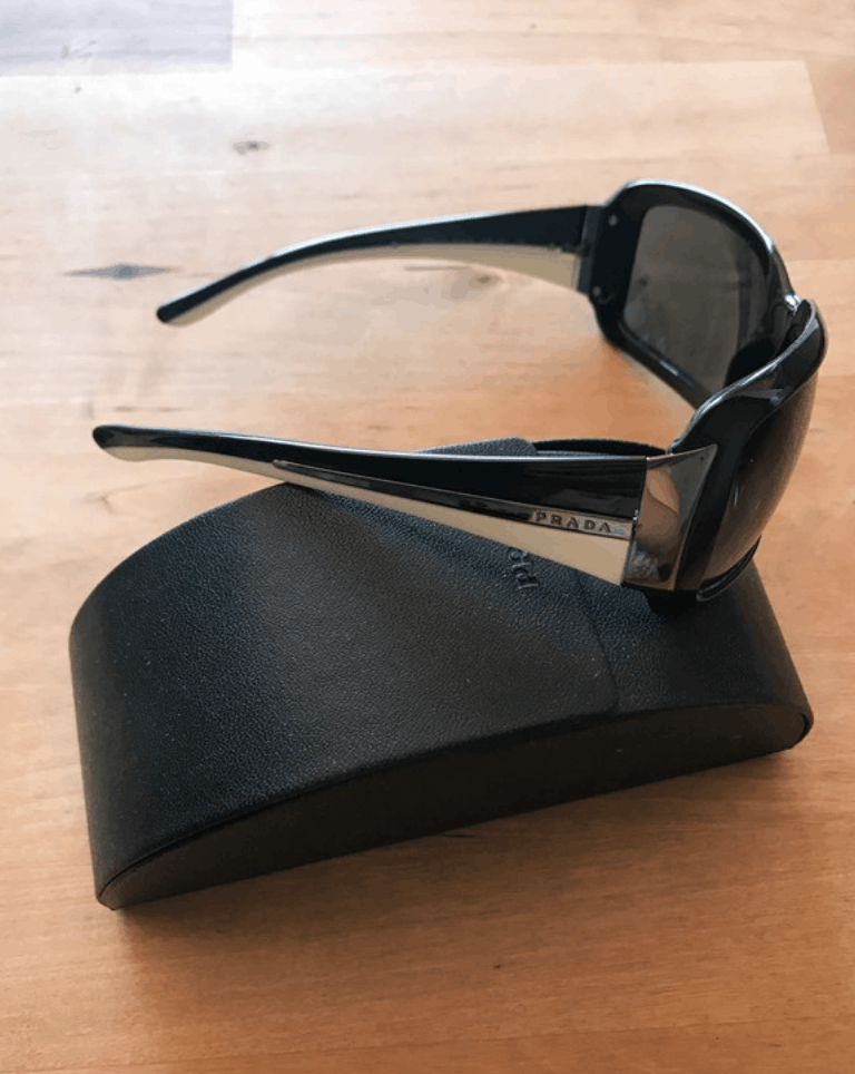 Prada PRADA Sunglasses SPS Sport Luna Rossa Flame Star Mask Size ONE SIZE - 1 Thumbnail