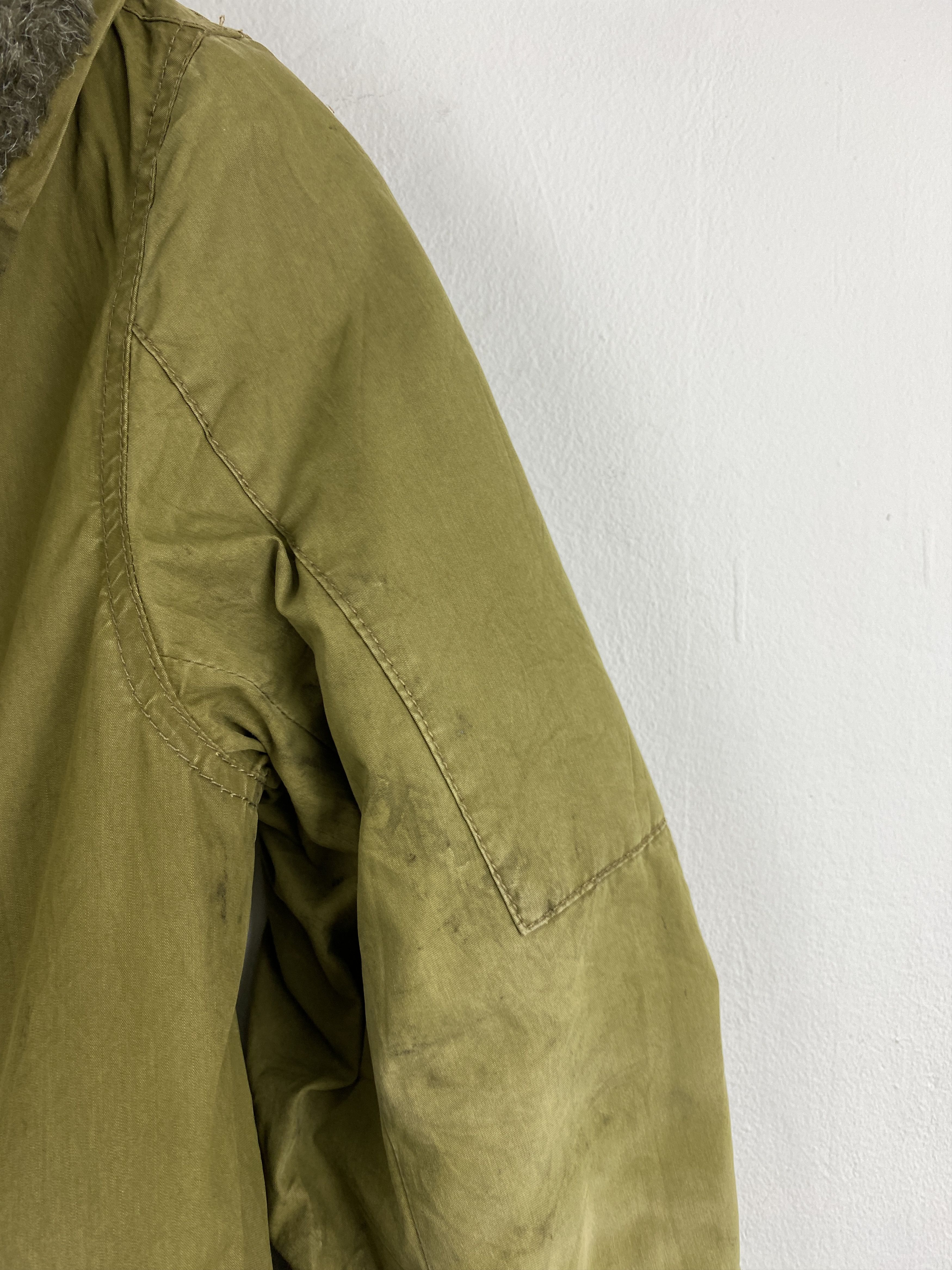 Johnbull Vintage John Bull Heavy Jacket Fur Lining J2010 Size US M / EU 48-50 / 2 - 7 Thumbnail