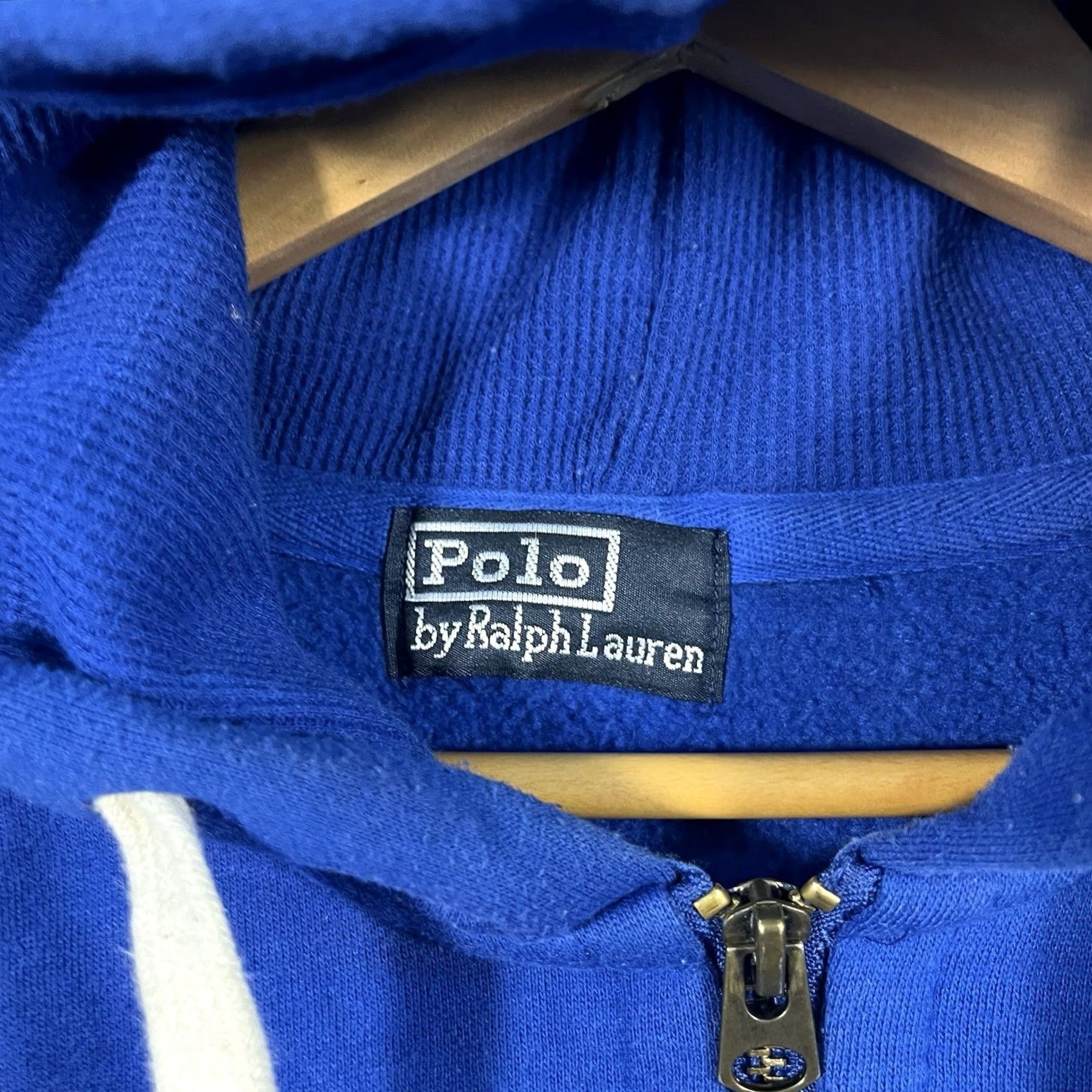 Polo Ralph Lauren Polo Ralph Lauren Hoodie Full Zip Bluе Logo Large Mens L Blue Logo Hoodie Full Zip 60s? Size US L / EU 52-54 / 3 - 4 Thumbnail