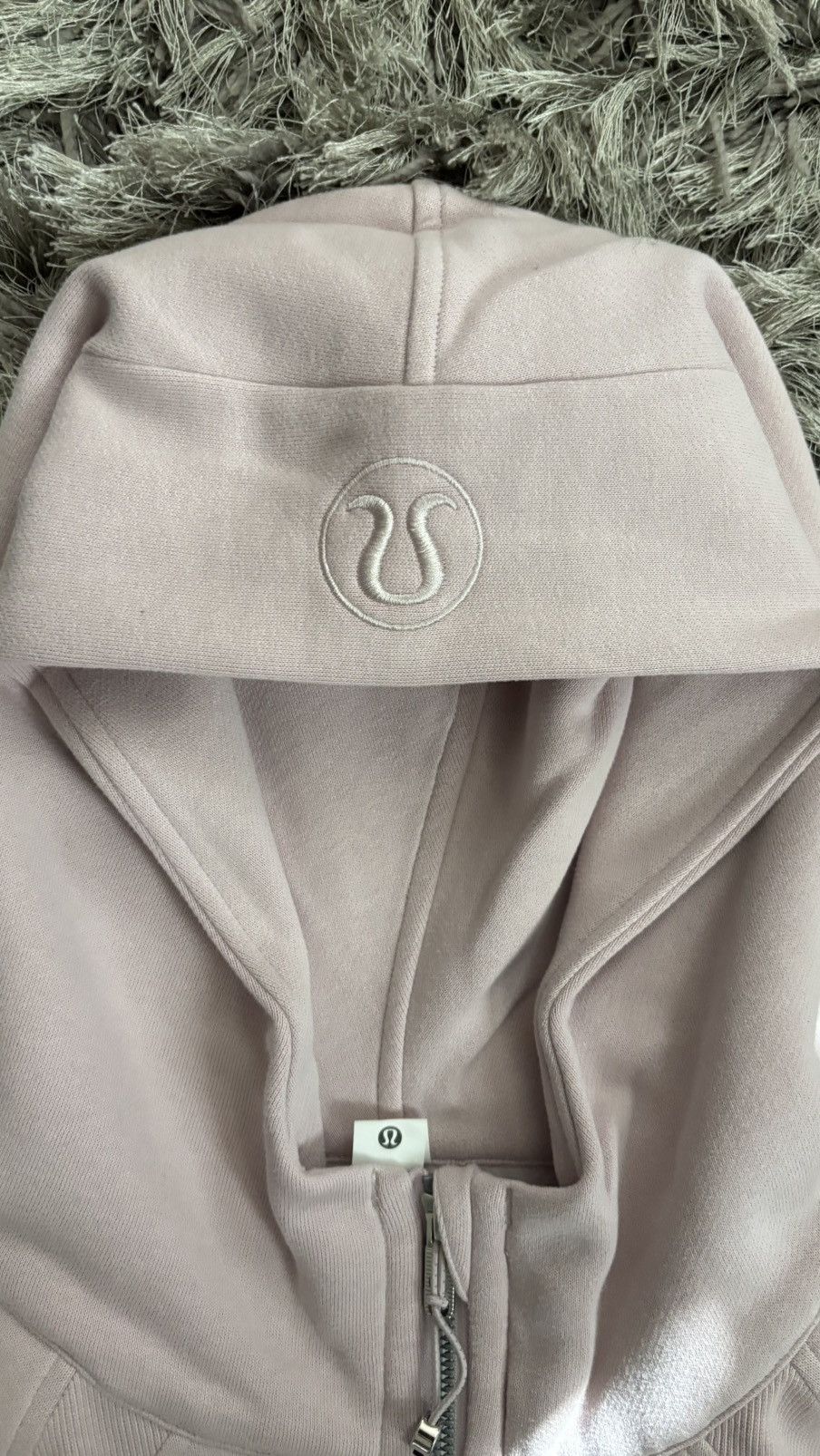 Lululemon Womens Oversized Lululemon Scuba Half-Zip Hoodie Size M / US 6-8 / IT 42-44 - 3 Thumbnail