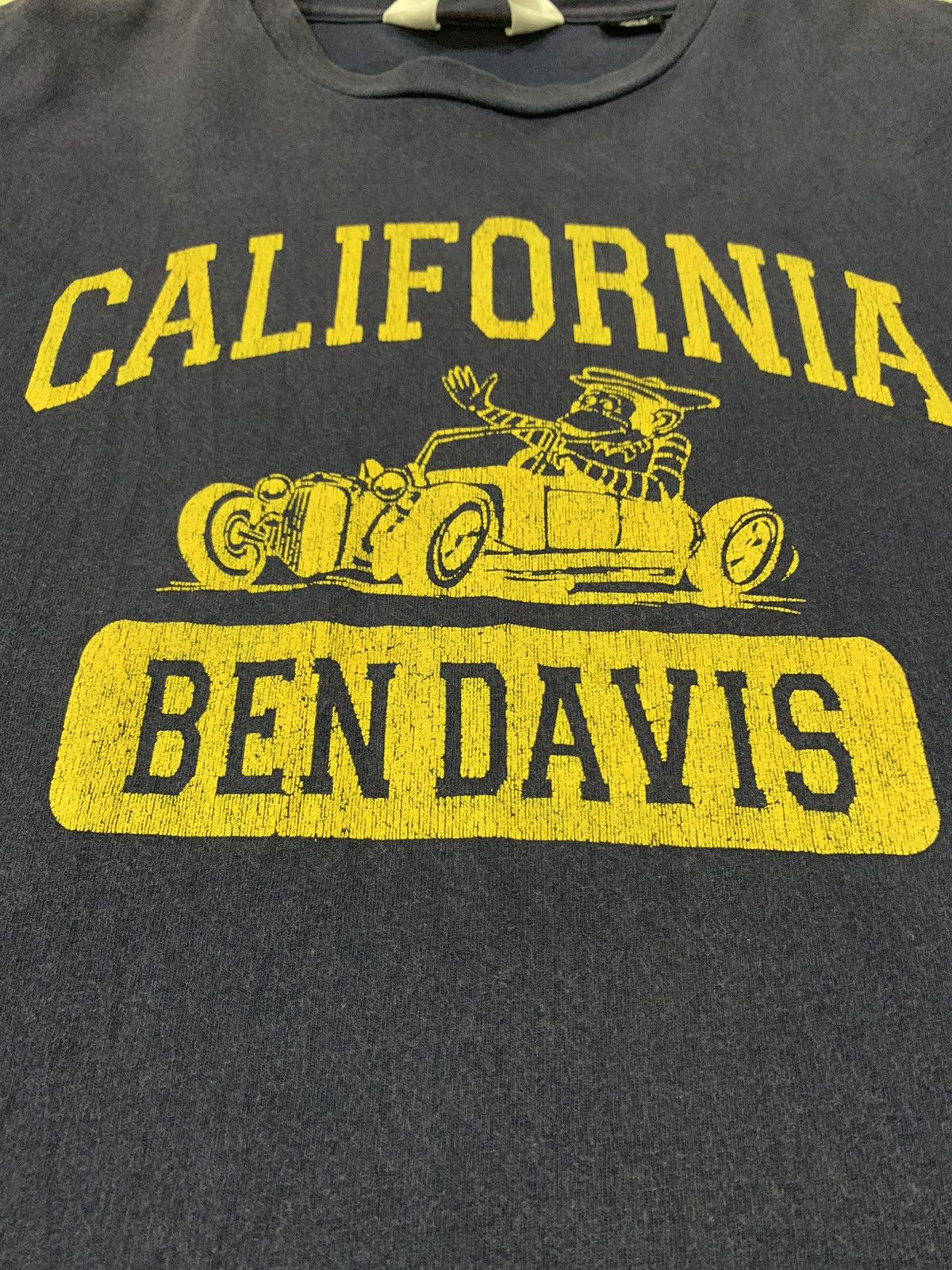 Ben Davis BEN DAVIS CREWNECK BLUE TSHIRT // BIG LOGO BEN DAVIS// Size US M / EU 48-50 / 2 - 7 Thumbnail