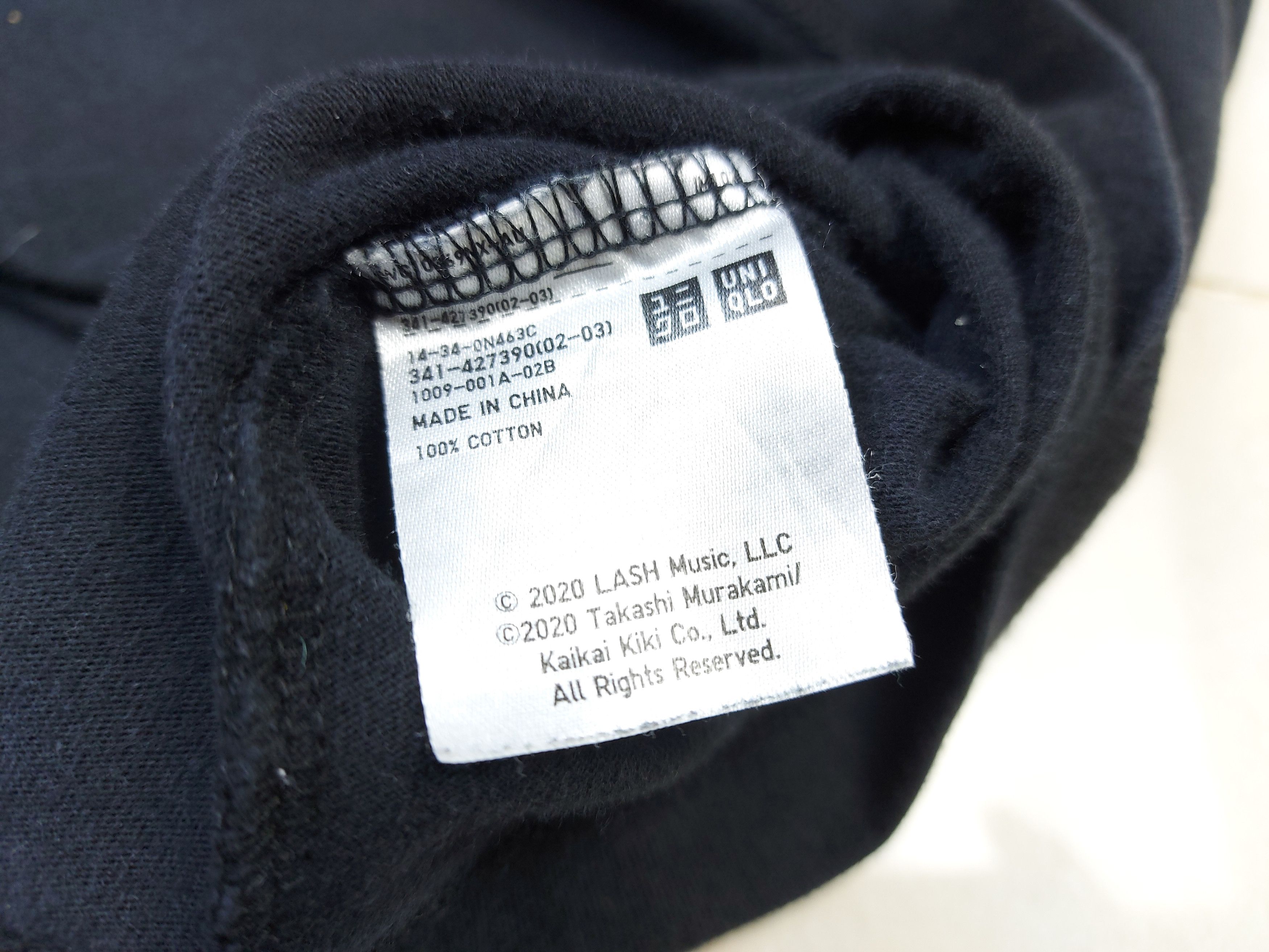 Billie Eilish × Takashi Murakami × Uniqlo Billie Eilish x Takashi Murakami Uniqlo UT TEE Size US M / EU 48-50 / 2 - 7 Thumbnail