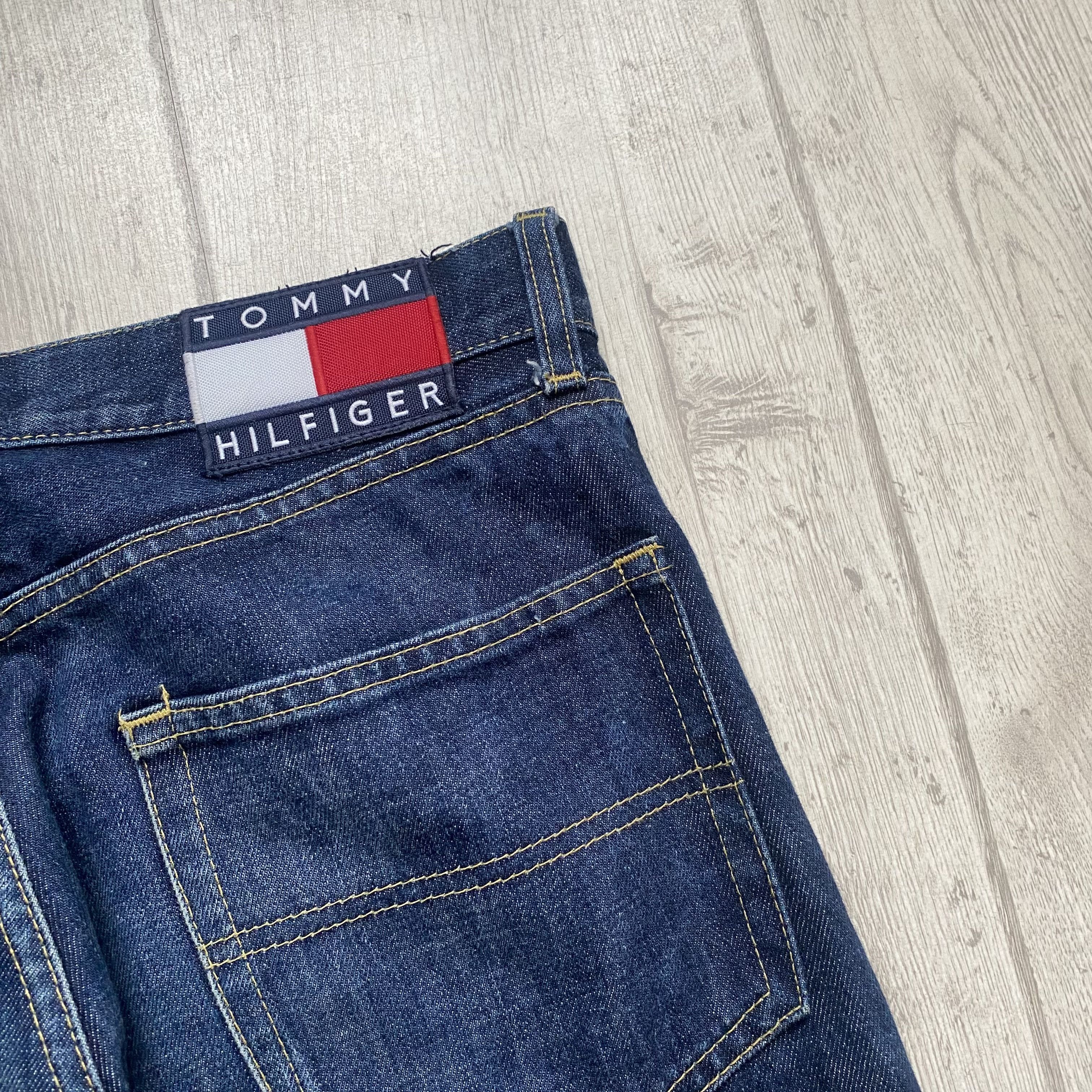 Tommy Hilfiger Tommy Hilfiger Vintage Jeans mens Denim Pants Grunge Skater Size US 32 / EU 48 - 4 Thumbnail