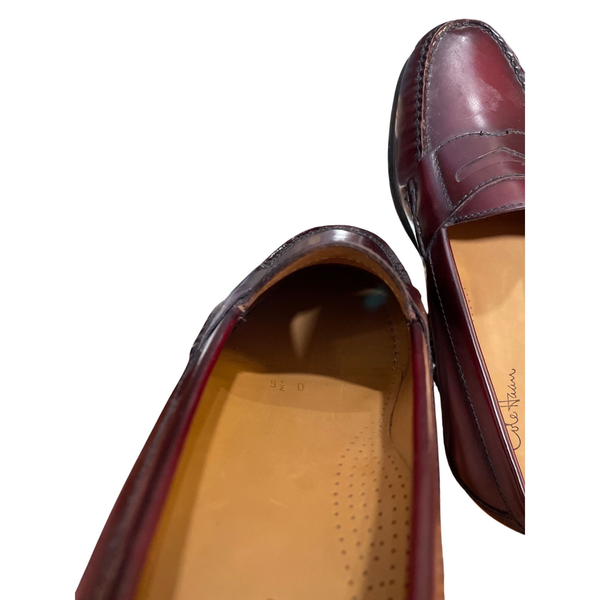 Cole Haan Cole Haan mens brown leather penny loafers dress shoes sz 9. Size US 9.5 / EU 42-43 - 7 Thumbnail