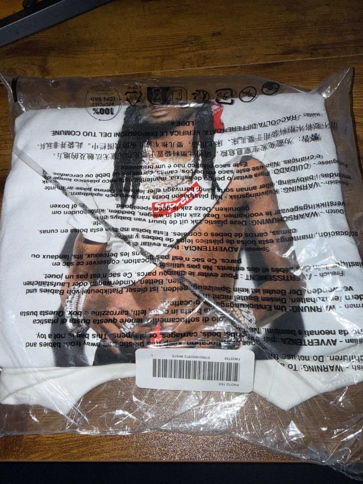 Supreme Supreme carti tee Size US L / EU 52-54 / 3 - 2 Thumbnail