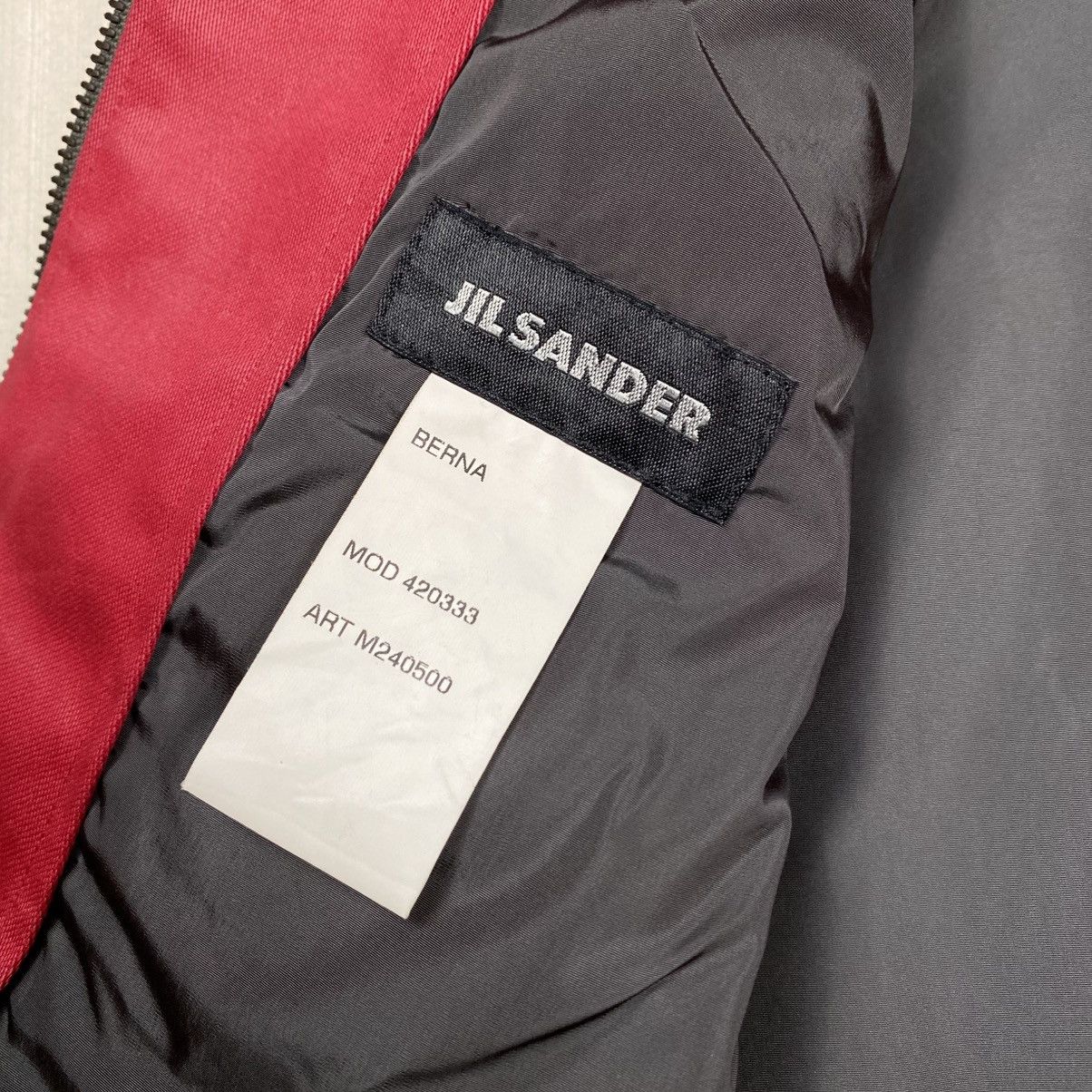 Jil Sander × Raf Simons Jil Sander Berna Coated Work Jacket Size US M / EU 48-50 / 2 - 12 Thumbnail